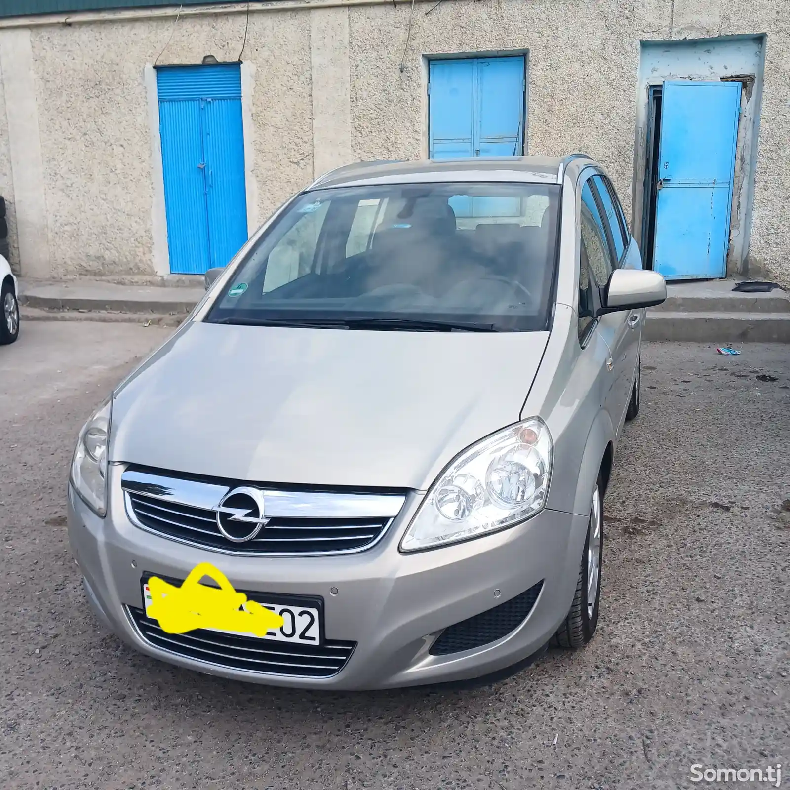 Opel Zafira, 2010-5