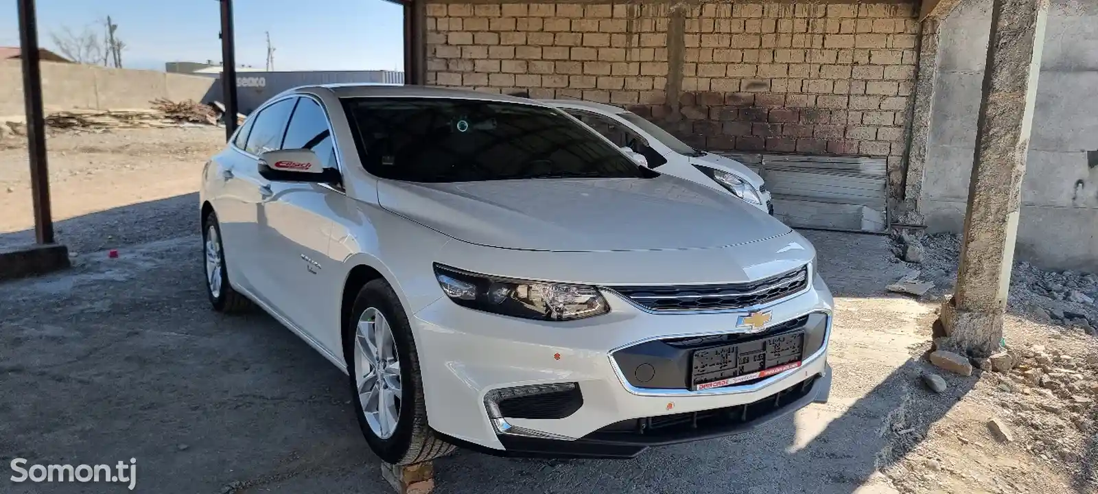 Chevrolet Malibu, 2016-4