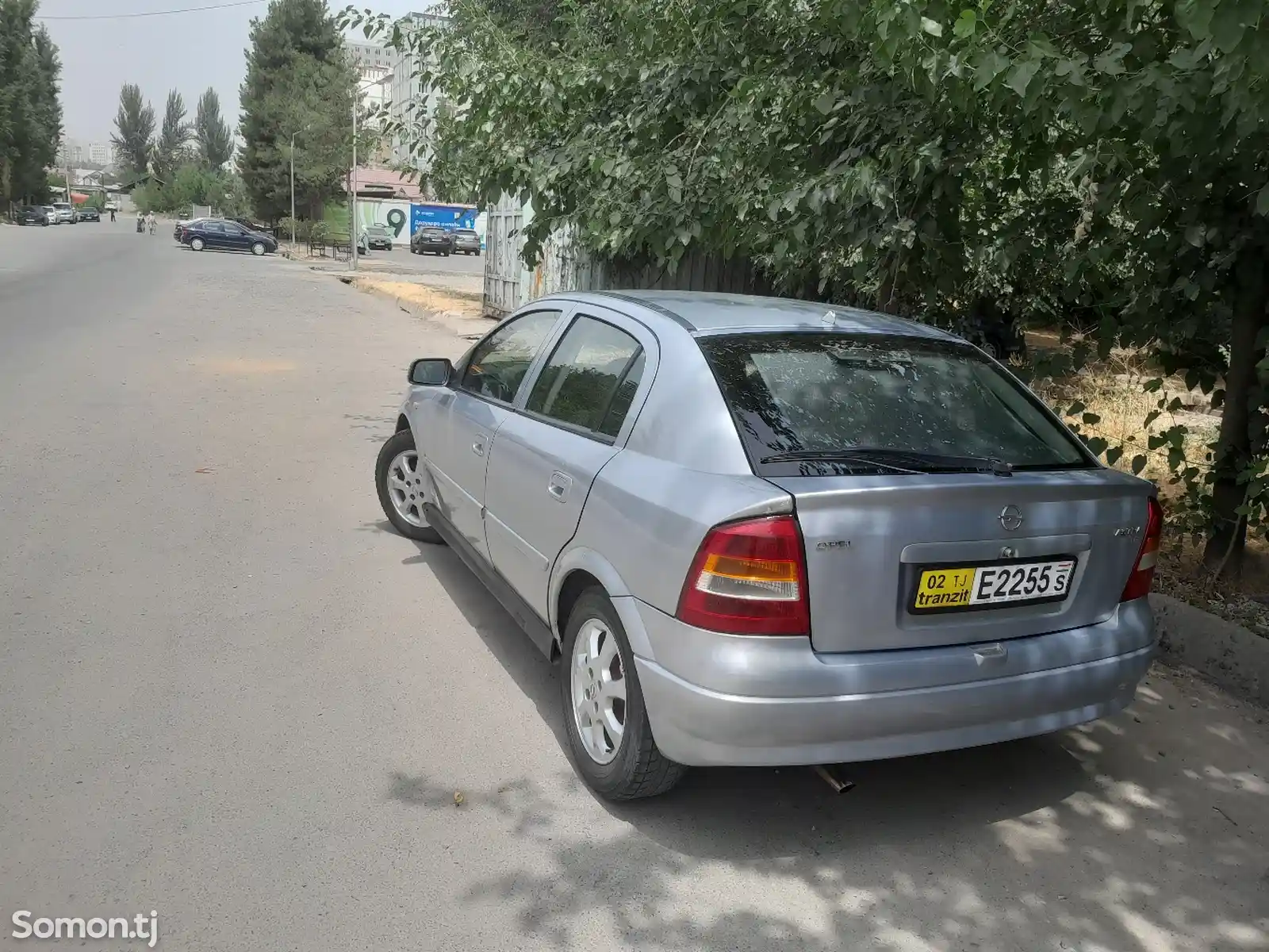 Opel Astra G, 2001-3