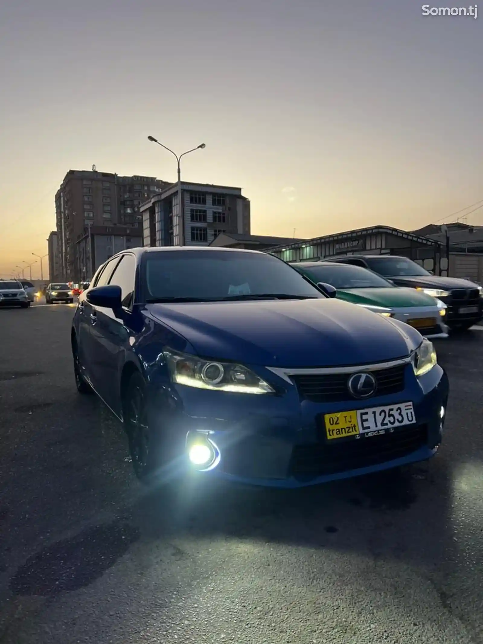 Lexus CT series, 2012-3