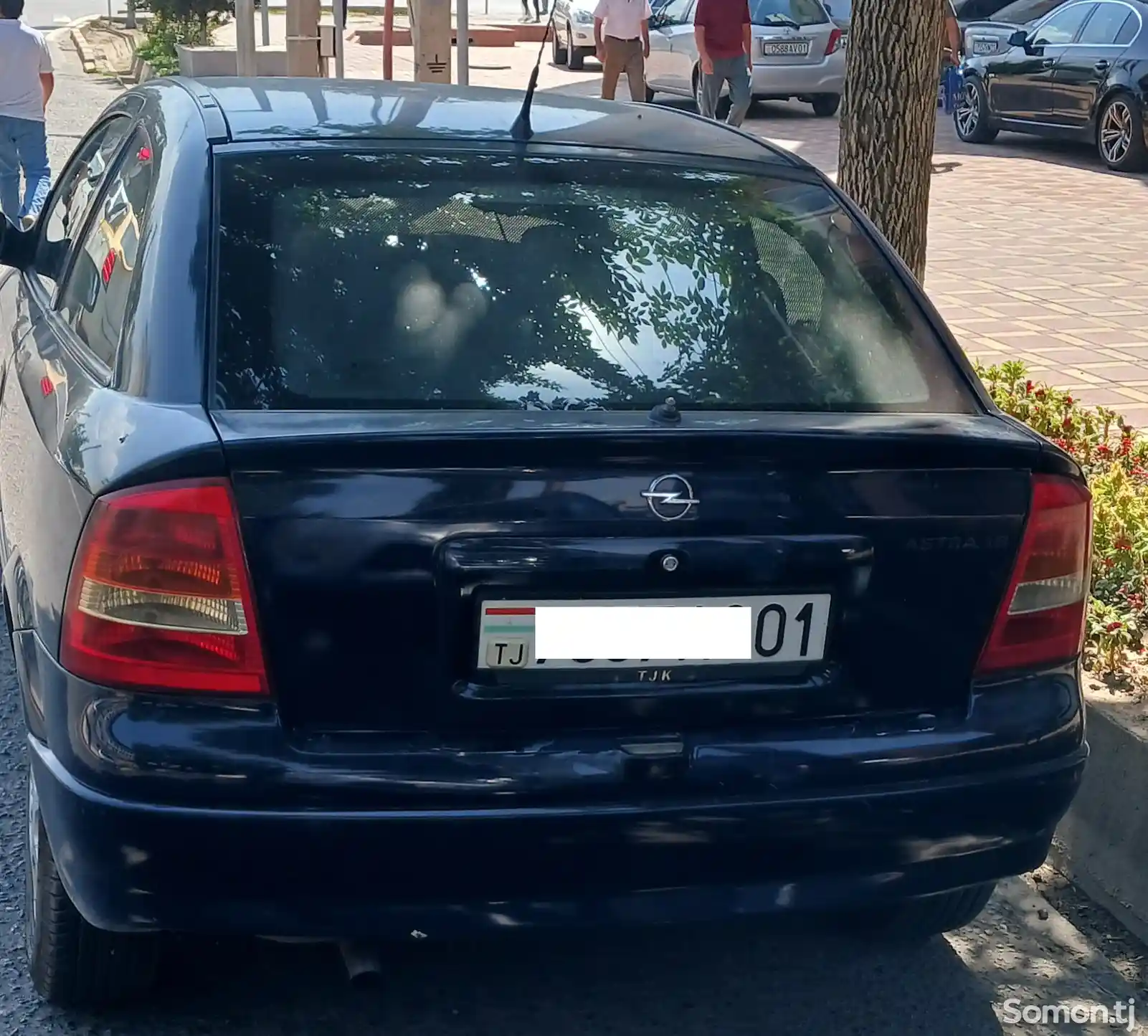 Opel Astra G, 1999-4