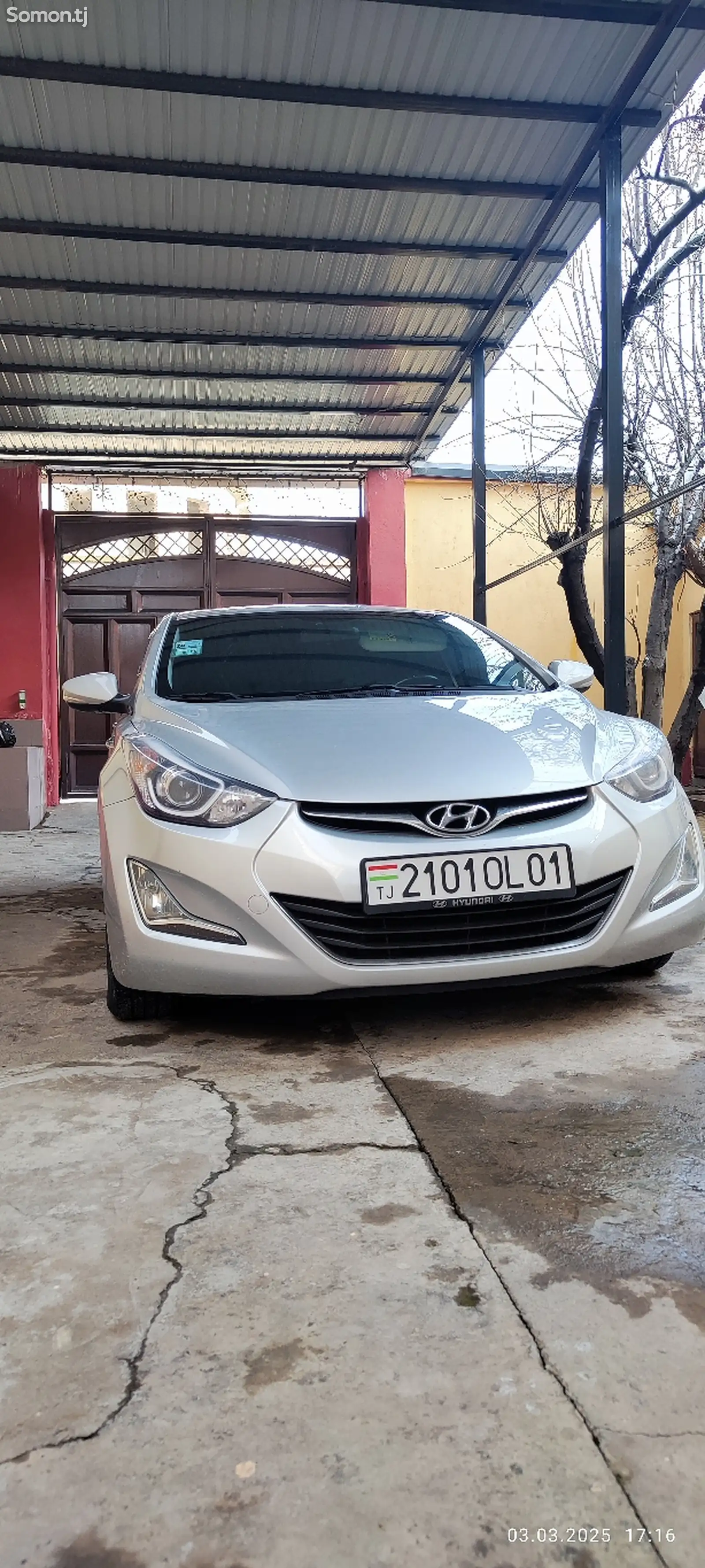 Hyundai Avante, 2014-1