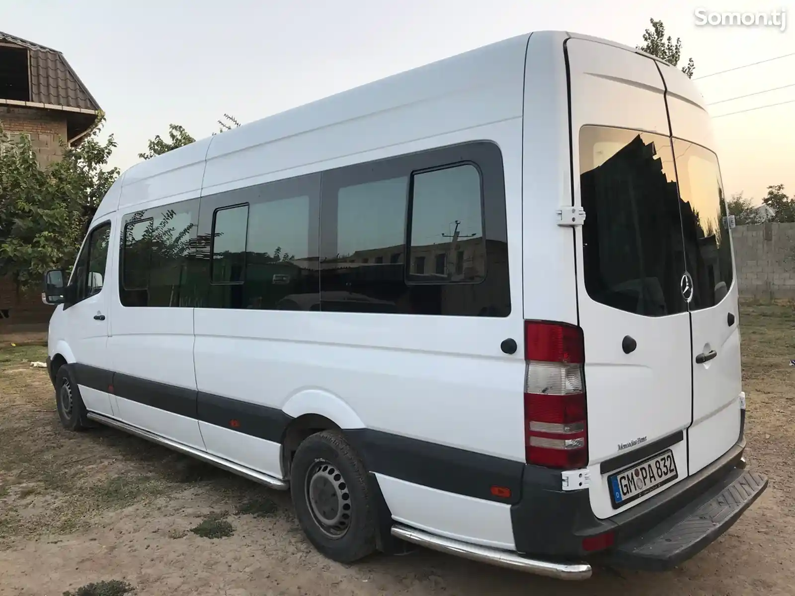 Микроавтобус Mercedes benz Sprinter , 2008-8