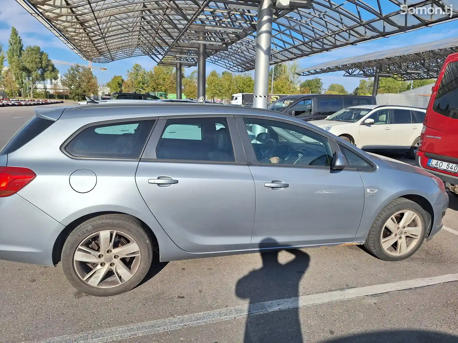 Opel Astra J, 2014-4