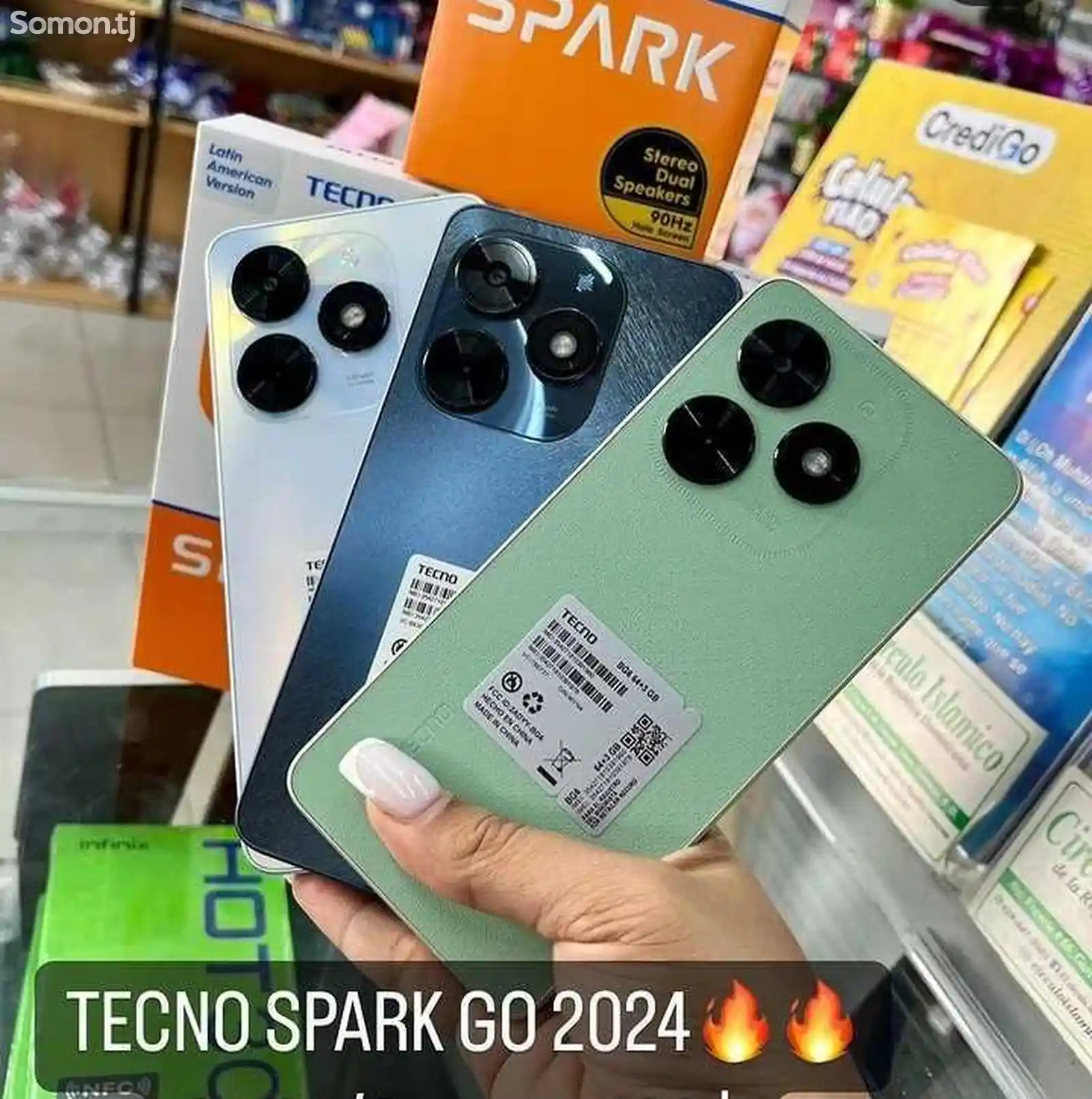 Tecno Spark Go 2024 8/128gb global version-11