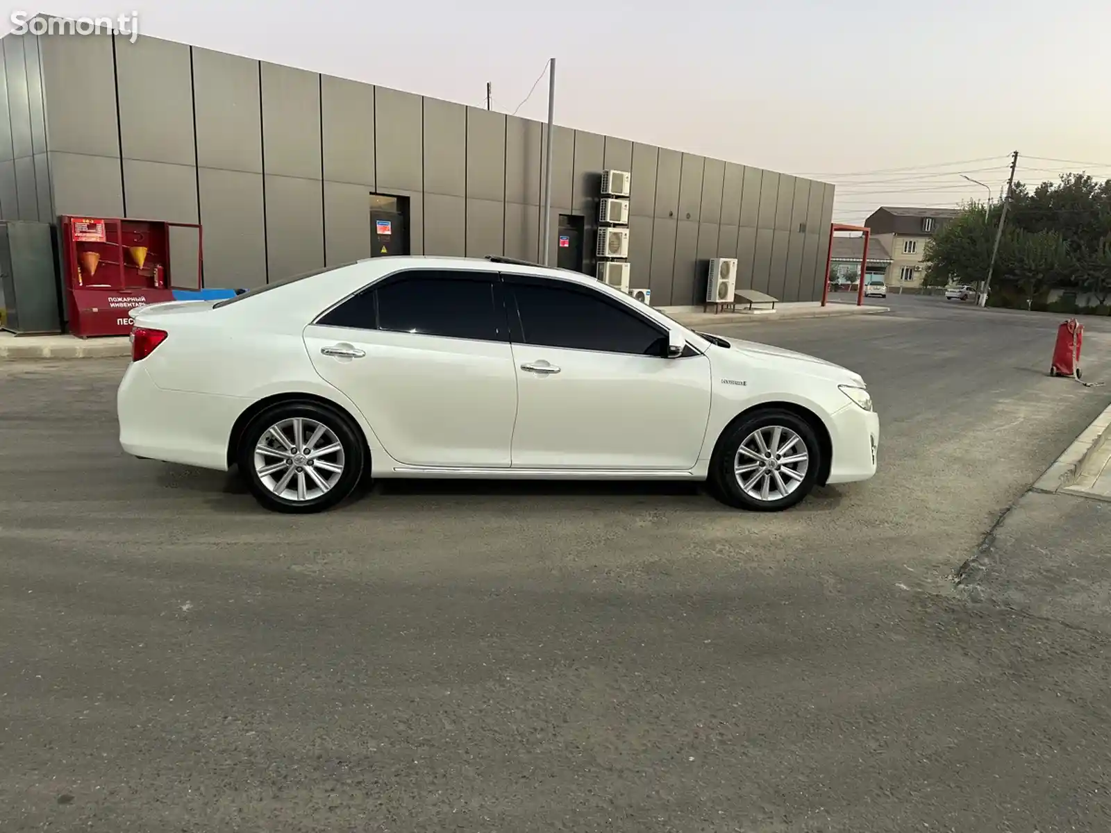 Toyota Camry, 2012-8