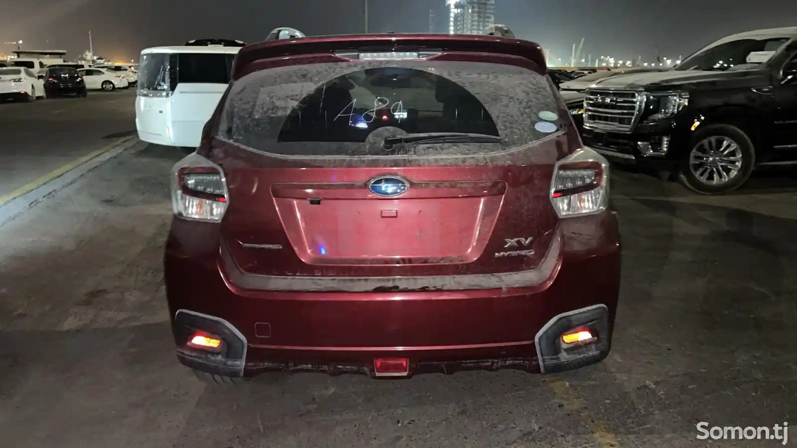 Subaru XV, 2014-2