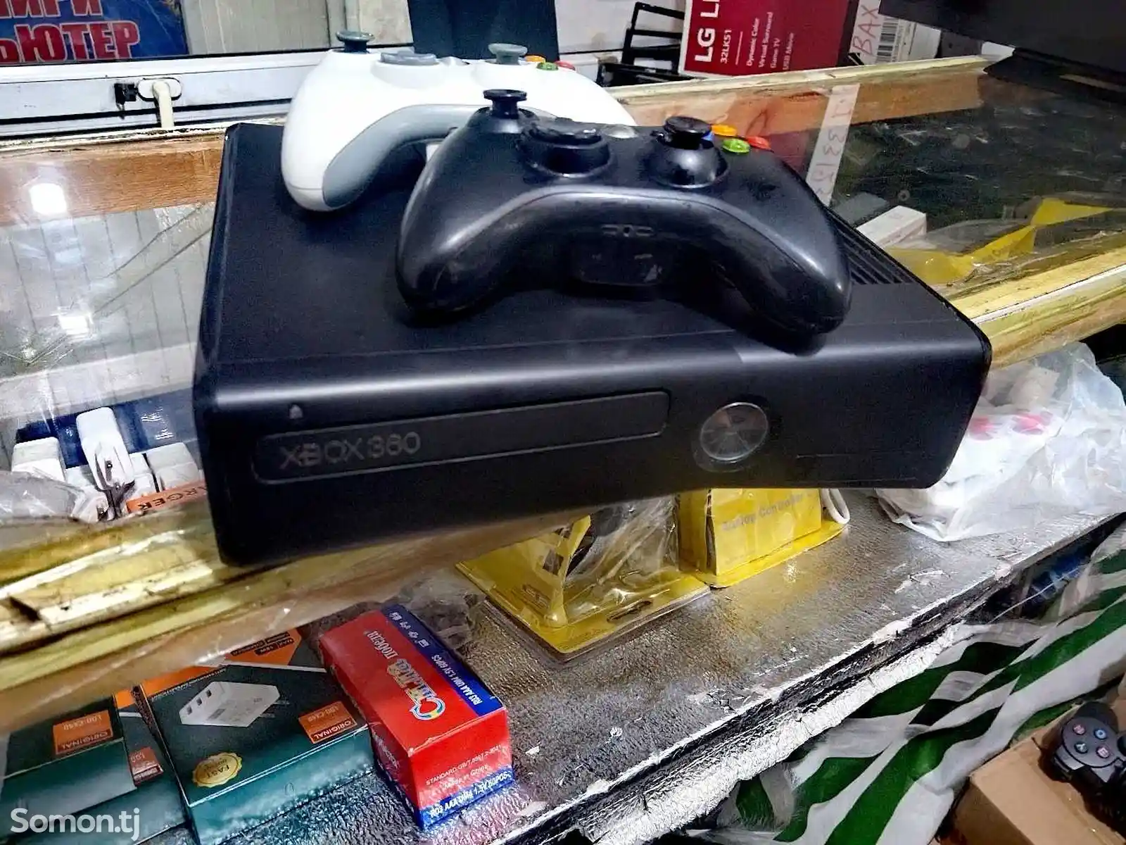 Игровая приставка Xbox 360 Slim 500Gb + 20 Игры