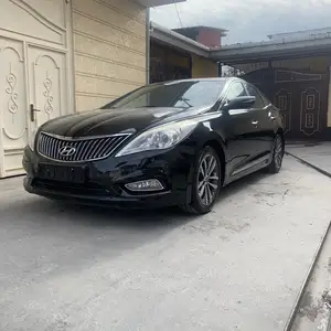 Hyundai Grandeur, 2012