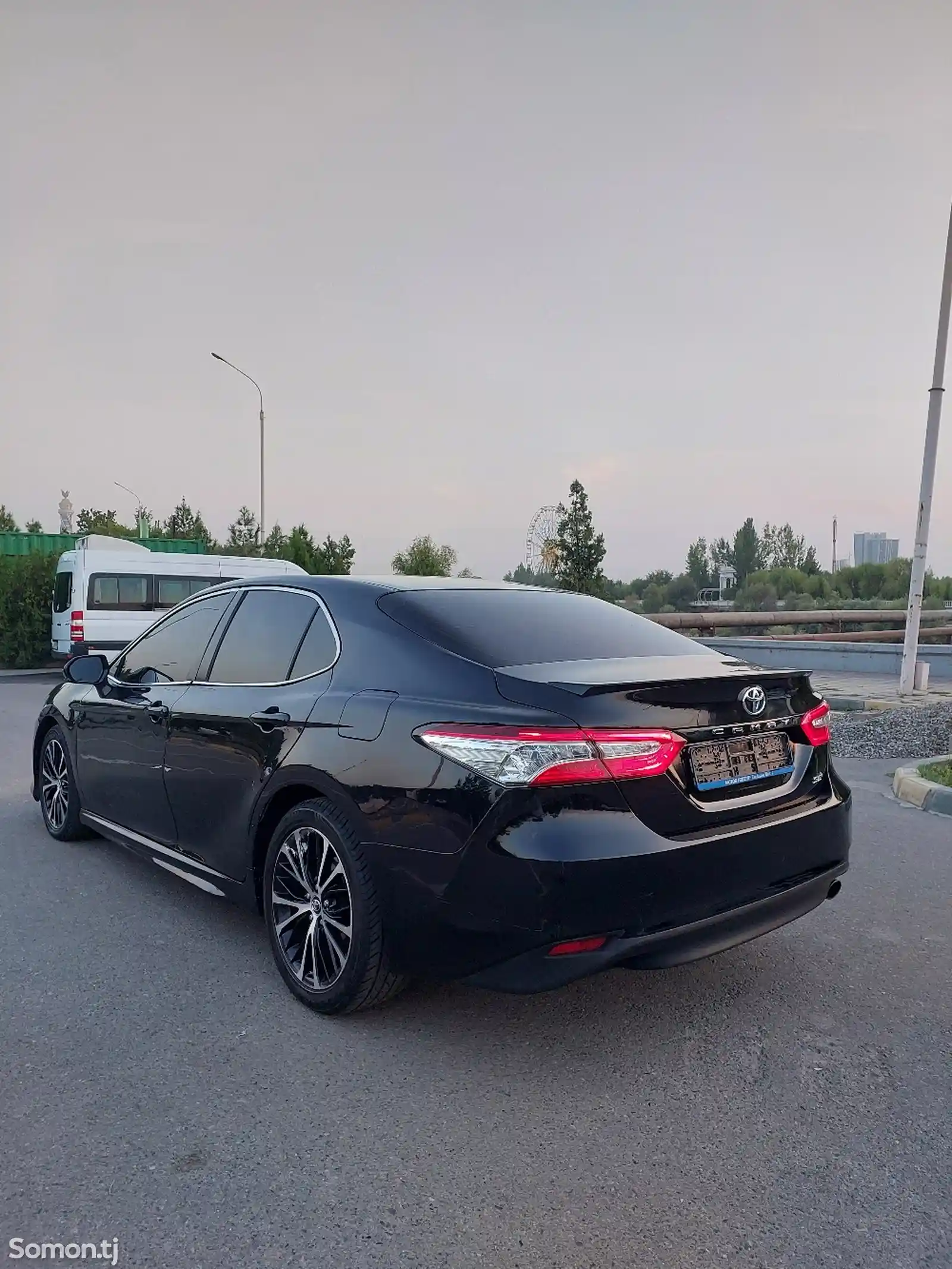 Toyota Camry, 2018-2