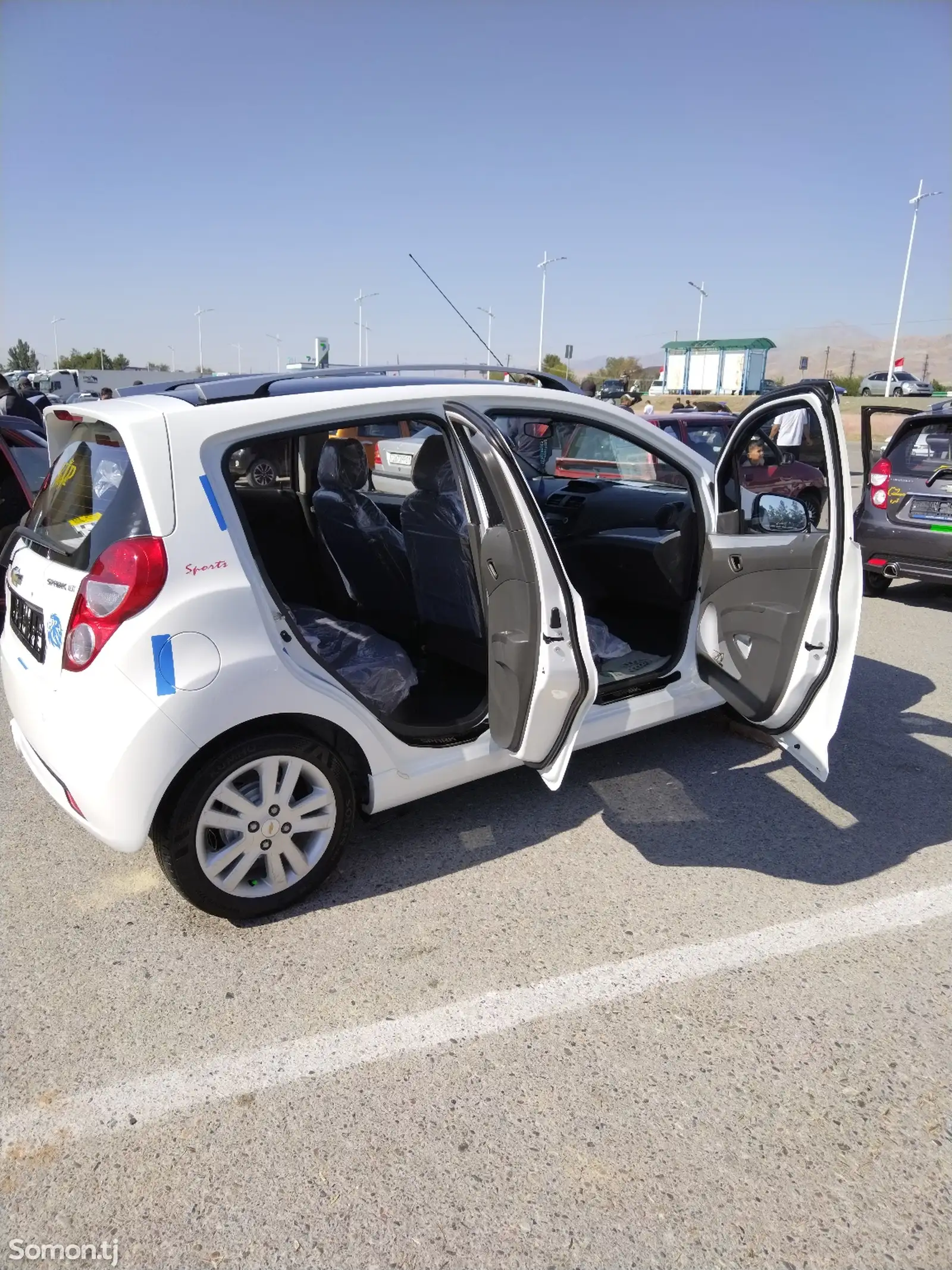 Daewoo Matiz, 2014-5