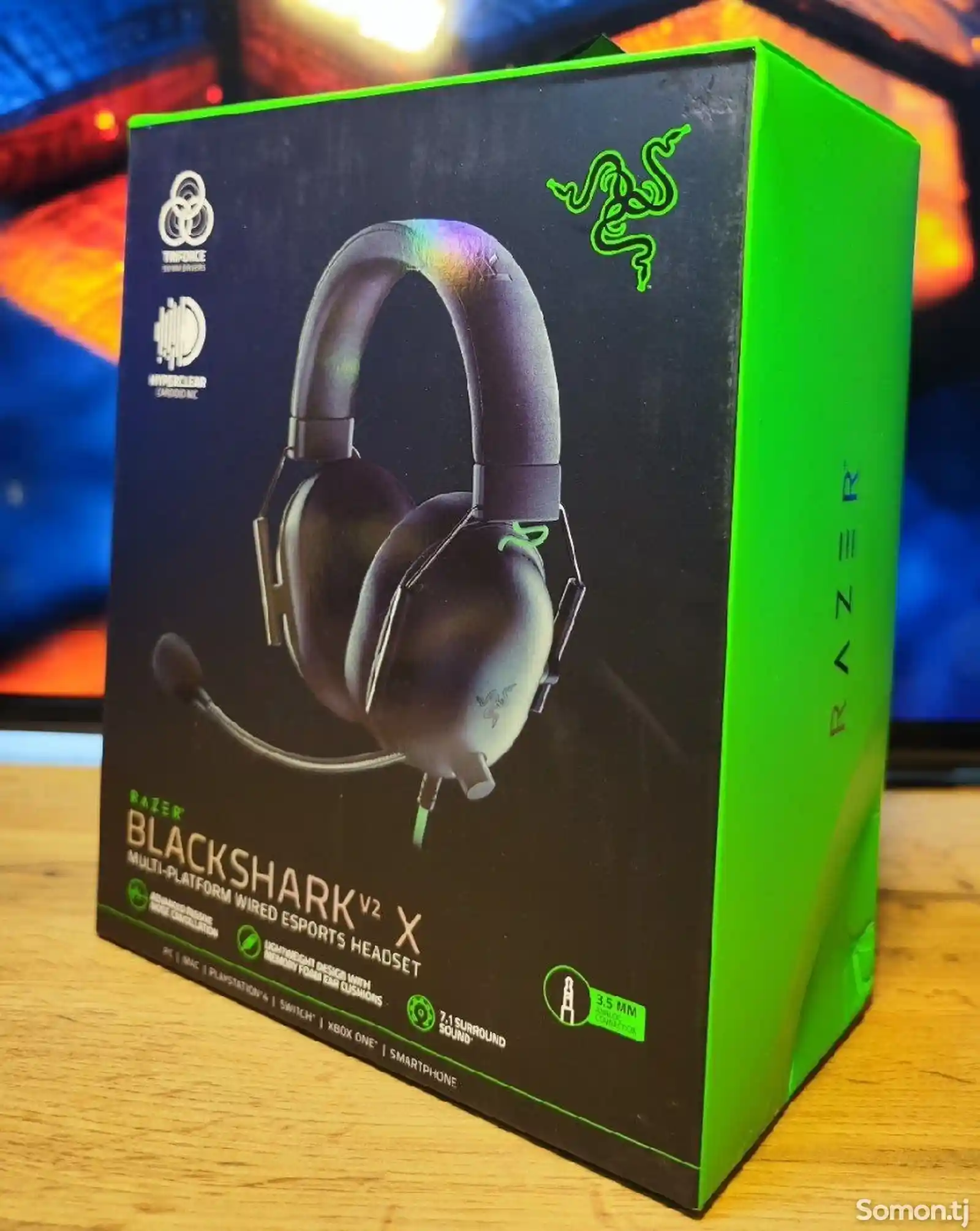 Наушники Razer blackshark X