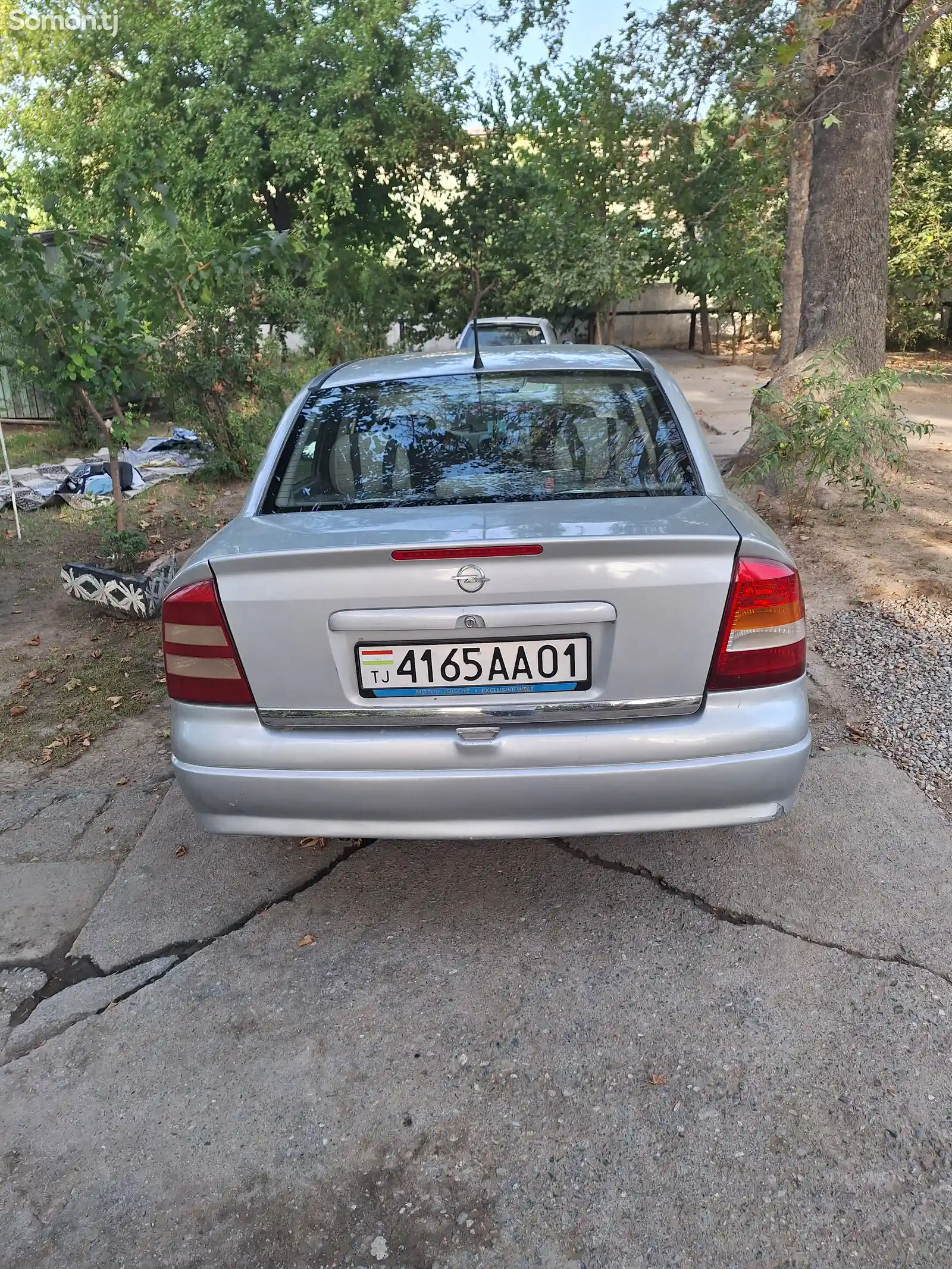 Opel Astra G, 1999-4