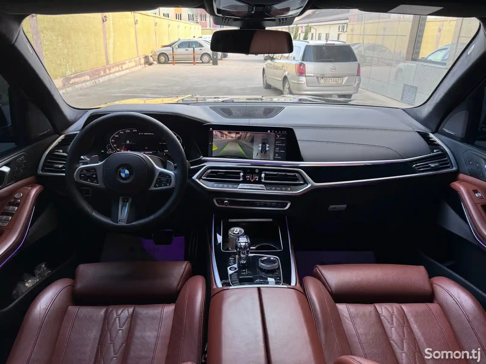 BMW X7, 2021-12