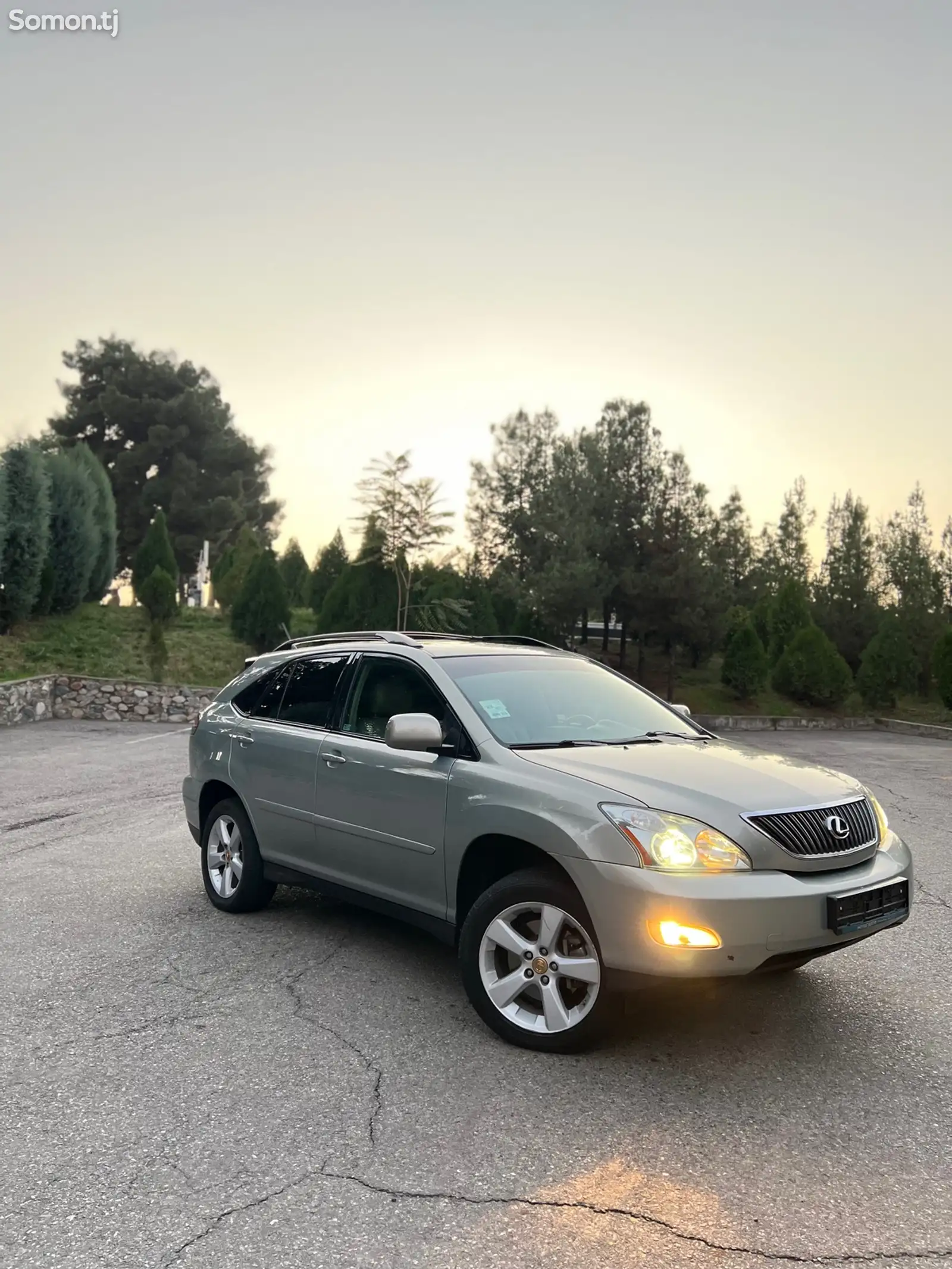 Lexus RX series, 2007-1