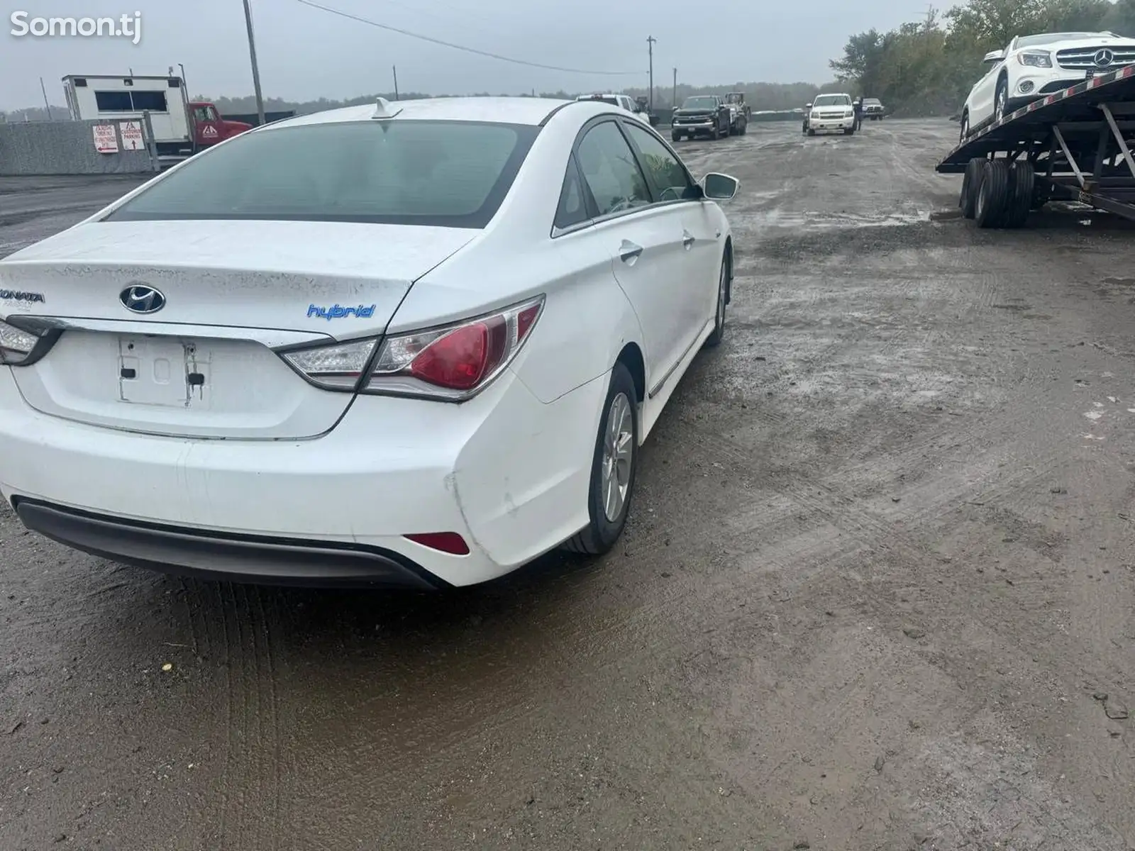 Hyundai Sonata, 2014-2