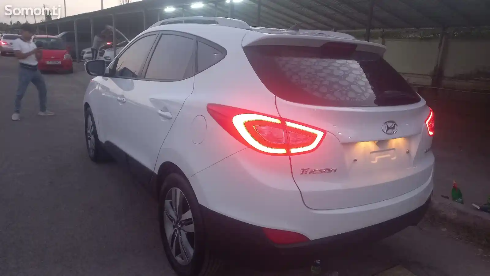 Hyundai Tucson, 2014-8