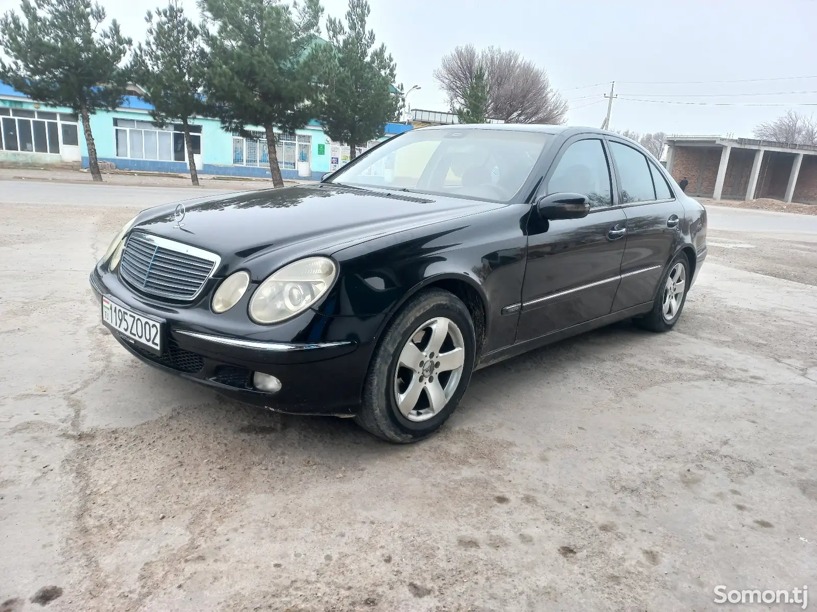 Mercedes-Benz E class, 2002-1