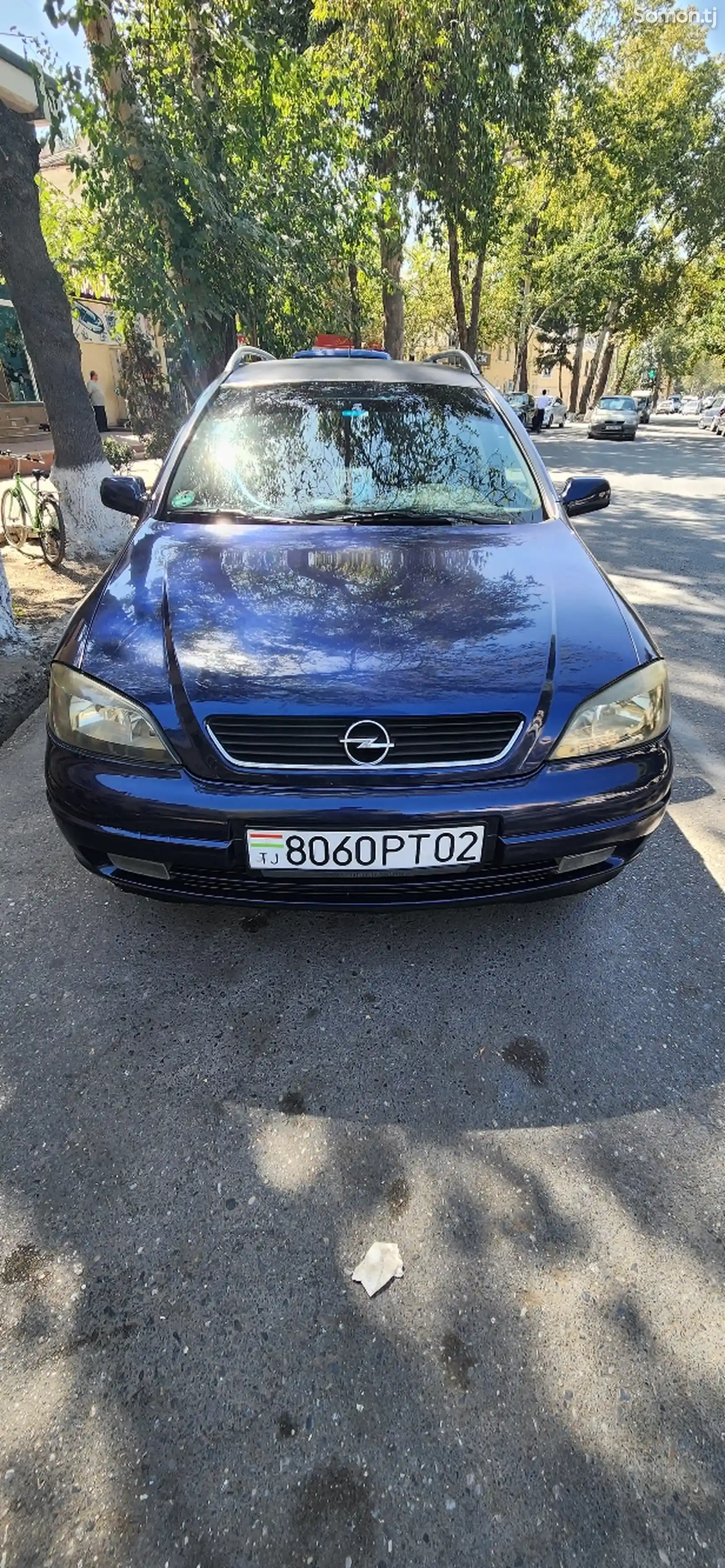 Opel Astra G, 1998-3