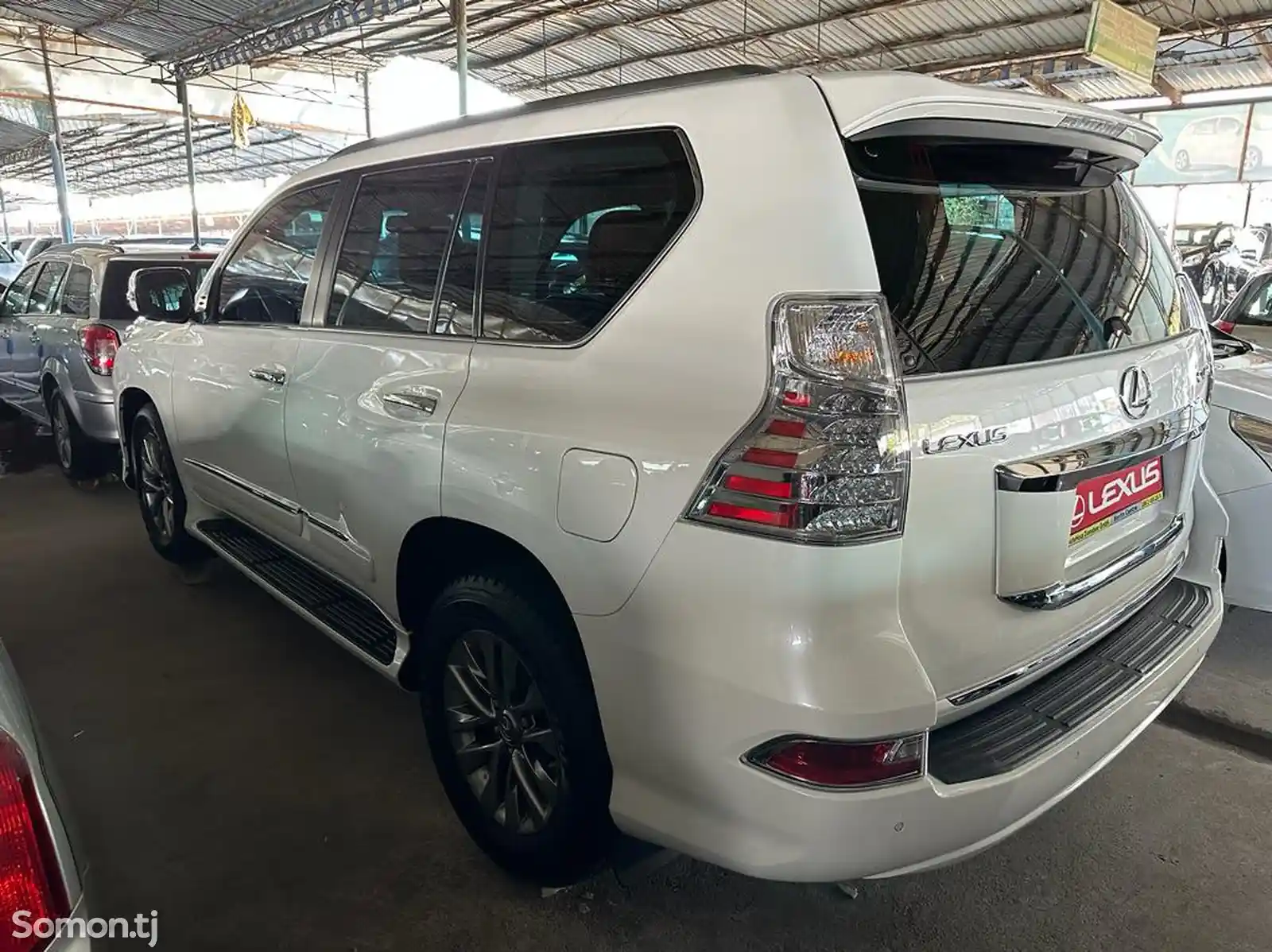 Lexus GX series, 2014-6