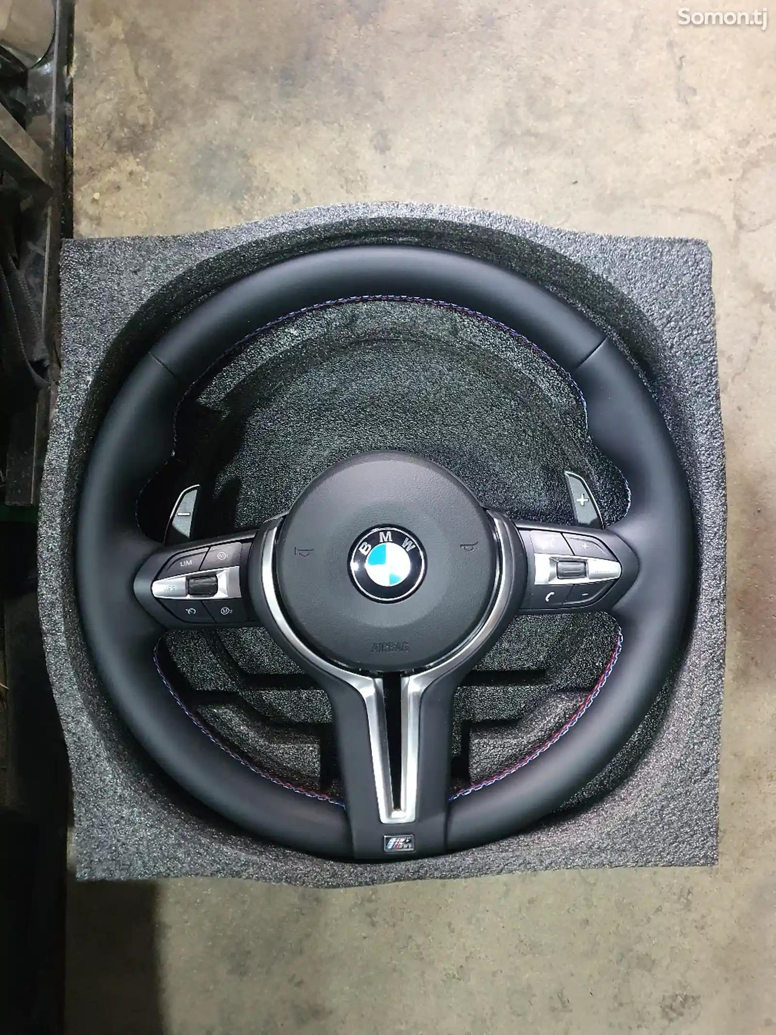 Руль BMW F10,F30,F15,F16