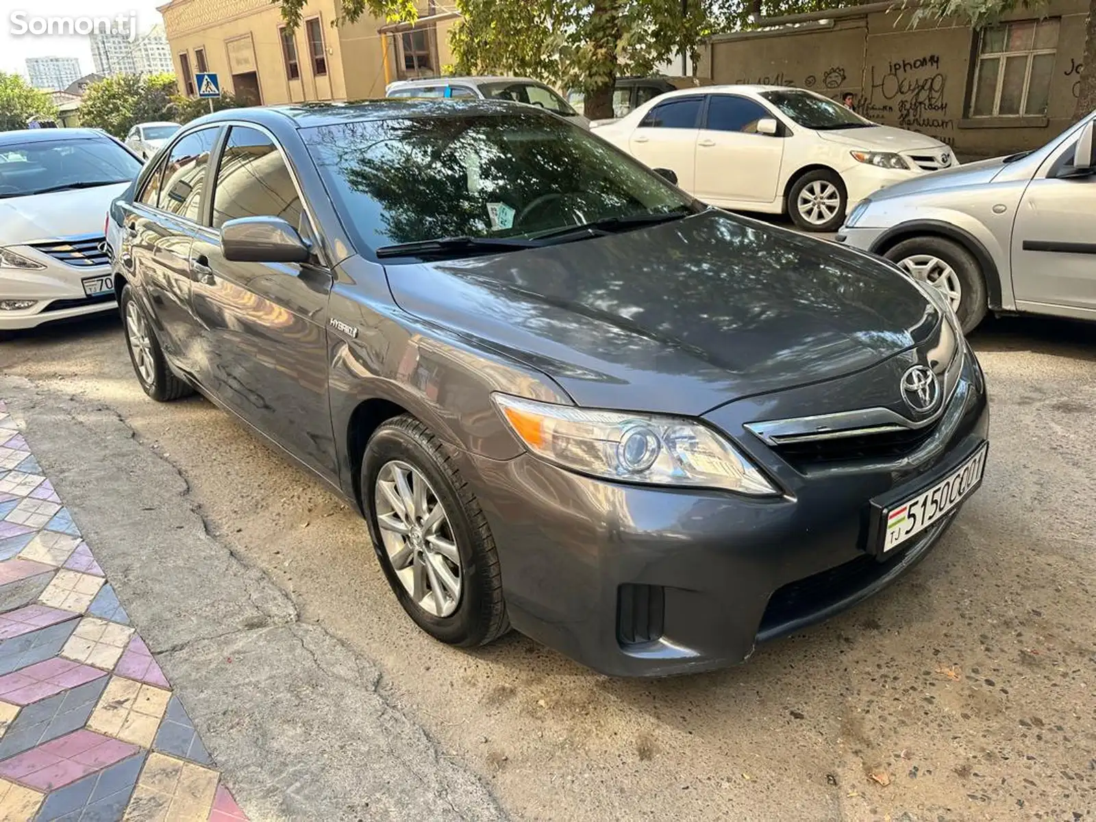 Toyota Camry, 2011-1