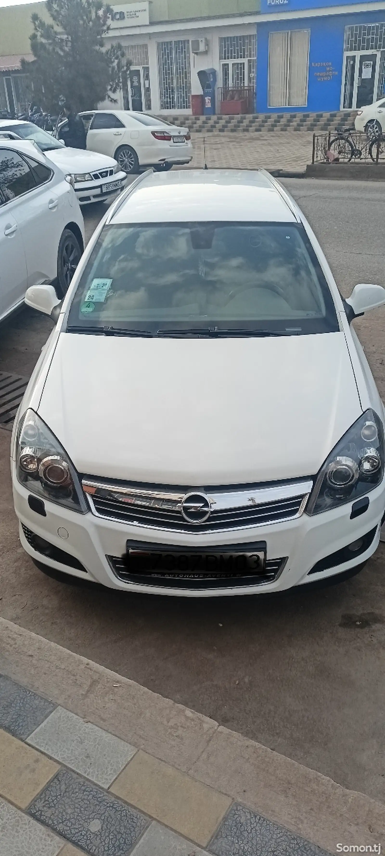 Opel Astra H, 2010-1