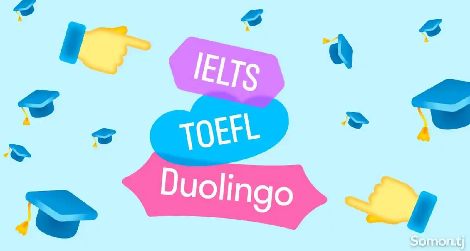 Подготовка Toefl ielts Duolingo