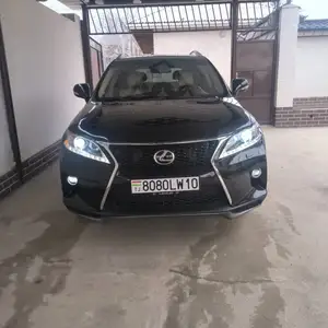 Lexus RX series, 2015