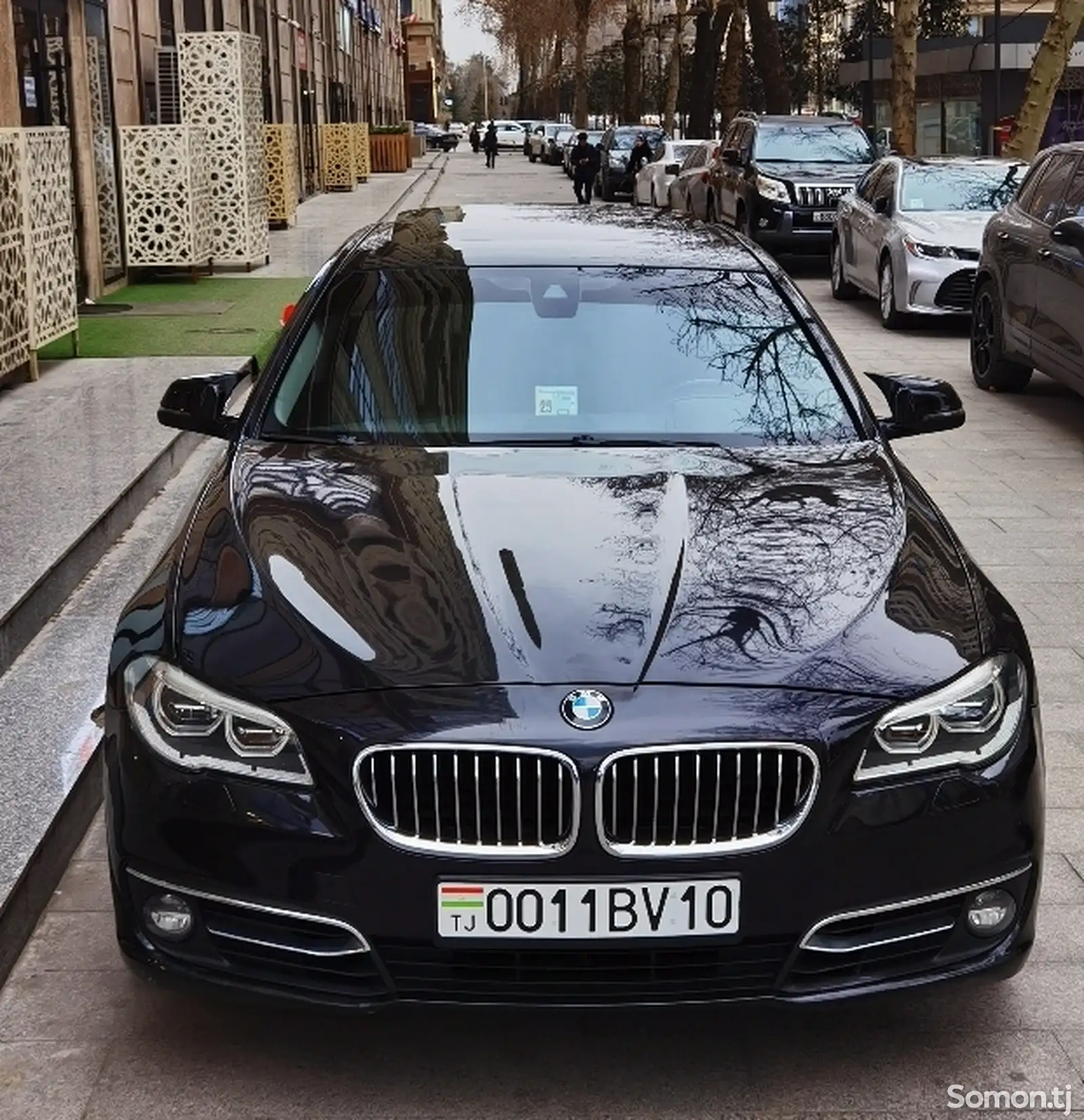 BMW 5 series, 2014-1