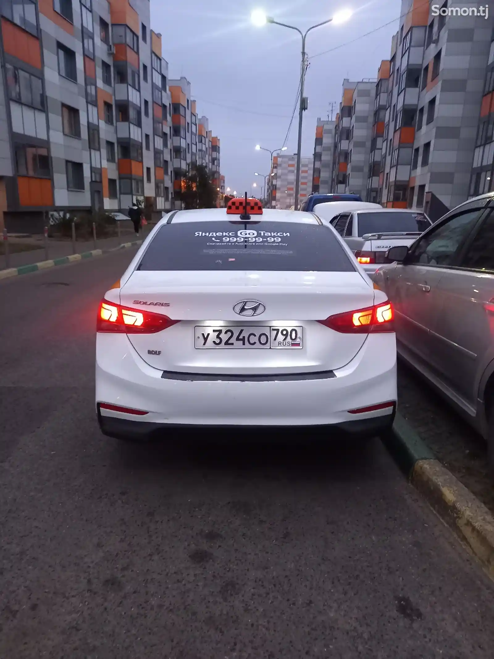 Hyundai Solaris, 2019-15