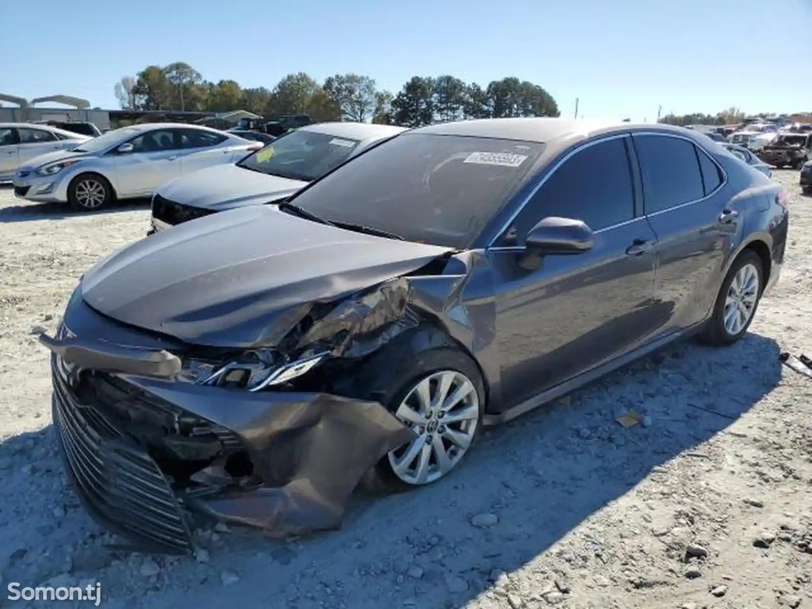 Toyota Camry, 2018-2