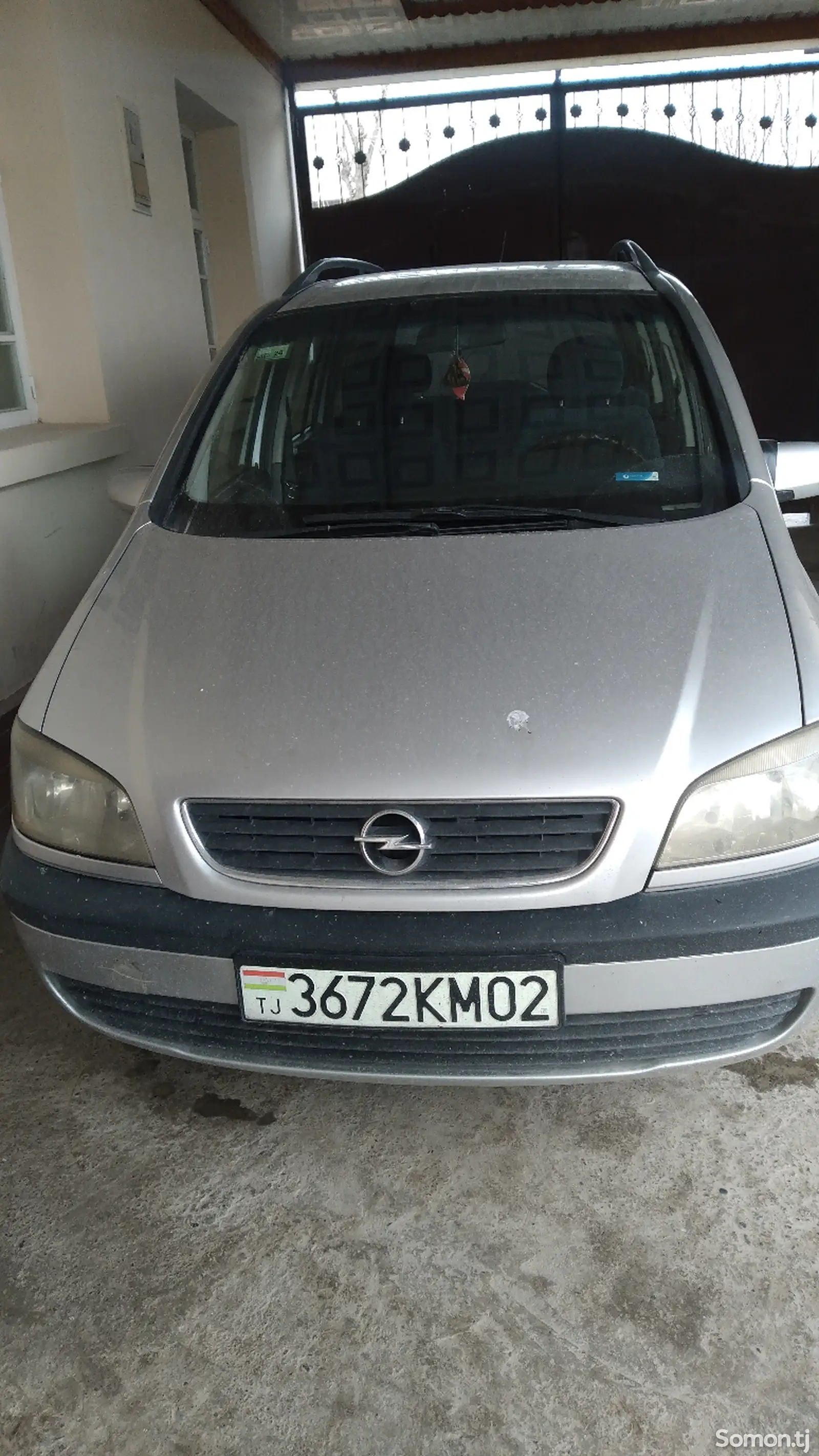 Opel Zafira, 1999