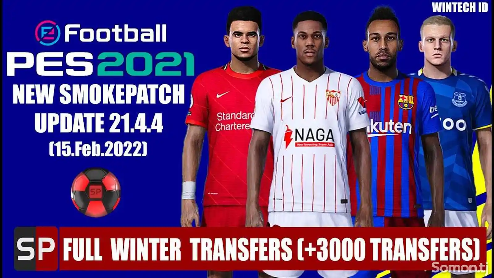 Игра eFootball PES 2022 Winter Season для Sony PS4-6