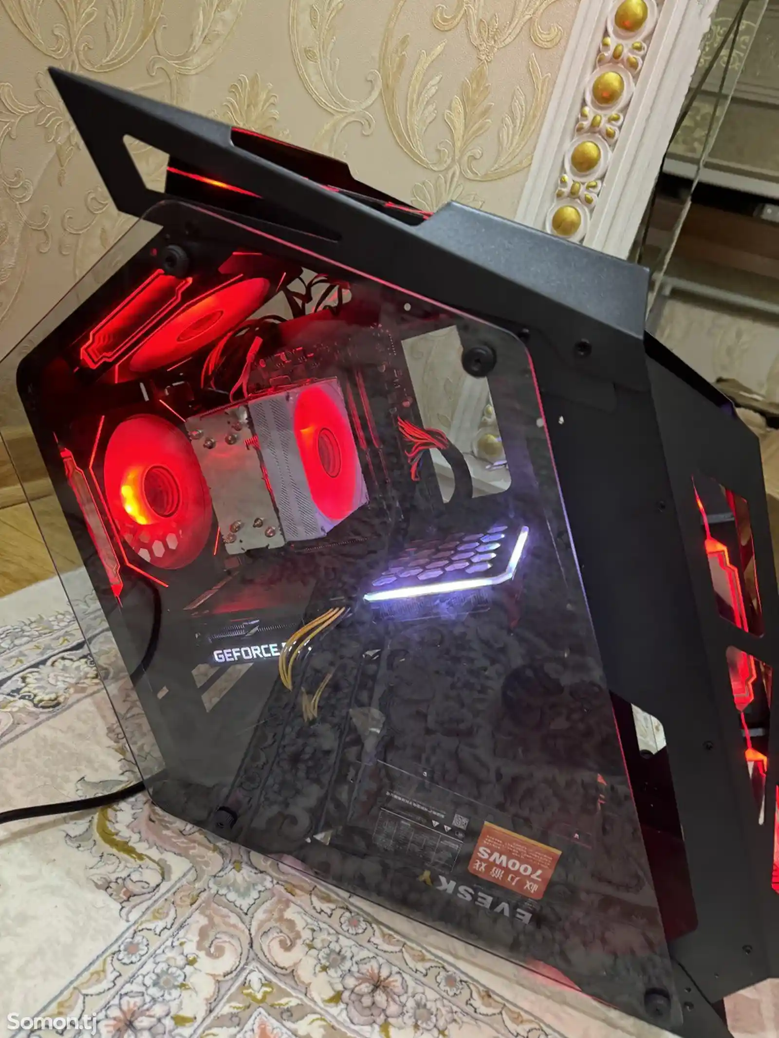 Игровой системный блок ryzen 5 7500F+32Gb+RTX3060ti-7