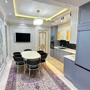 3-комн. квартира, 9 этаж, 154м², Шохмансур