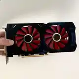 Видеокарта AMD Radeon RX 580 XFX 8GB 256BIT-3