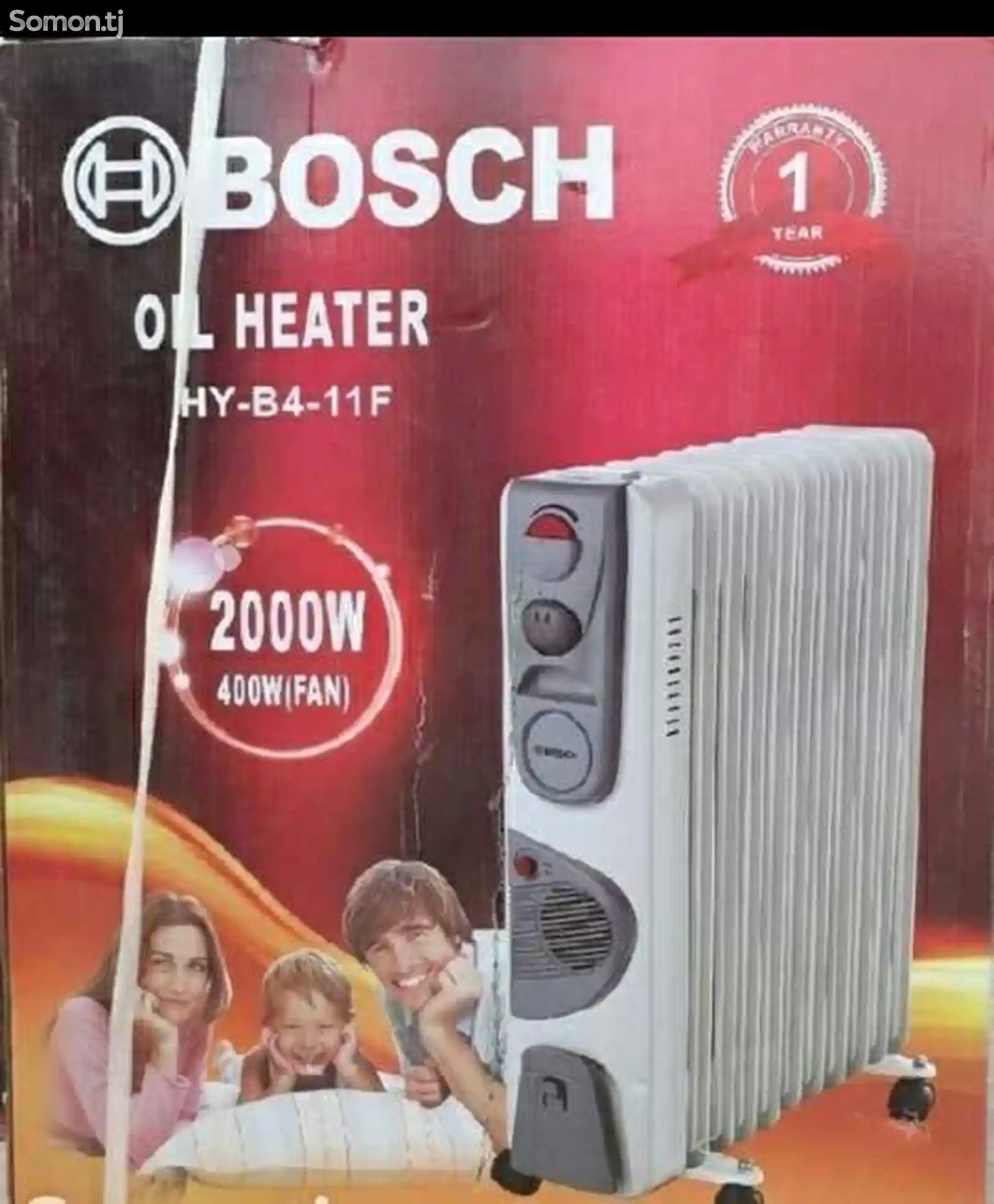 Радиатор Bosch 11F-1
