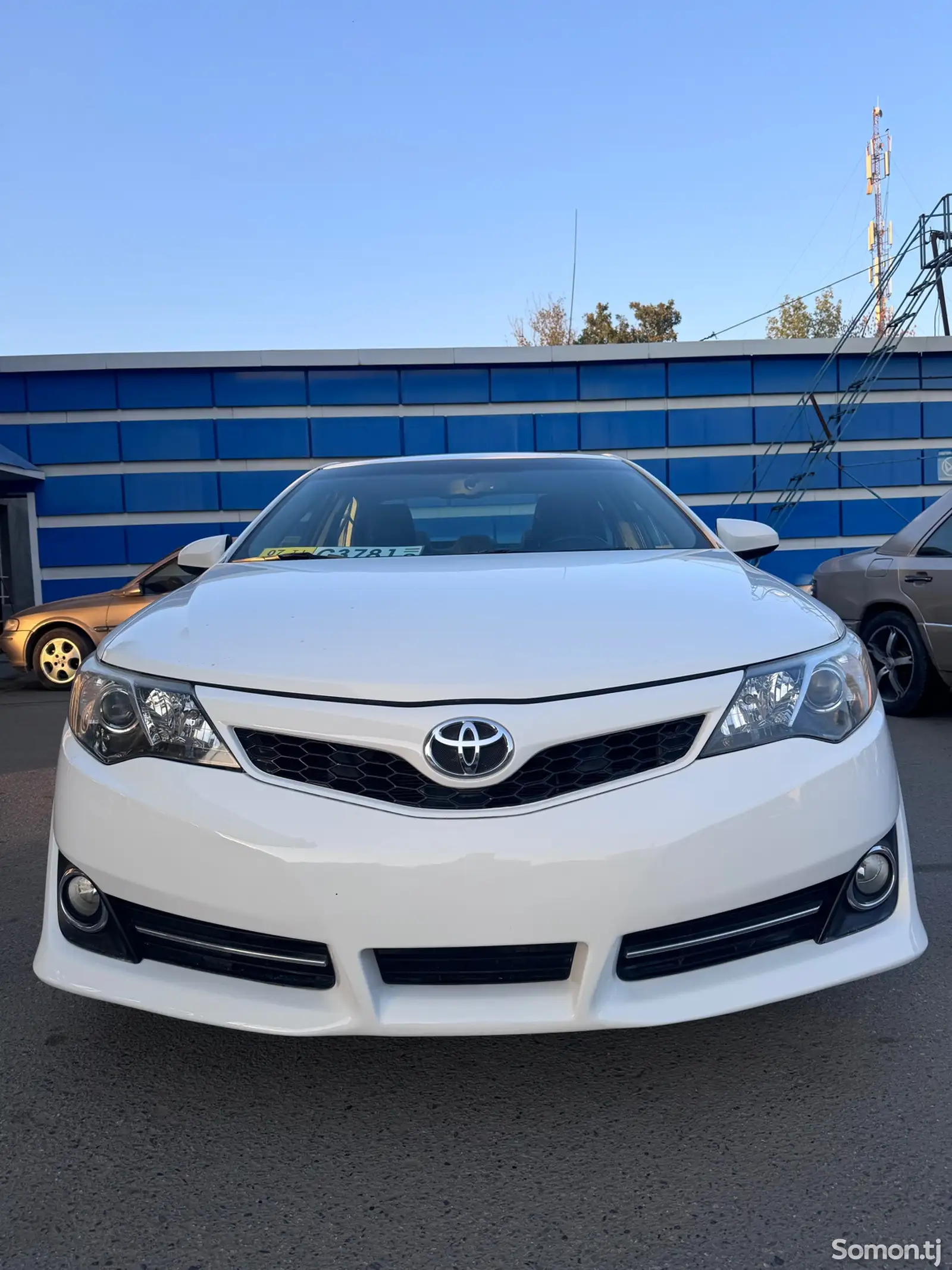 Toyota Camry, 2012-3