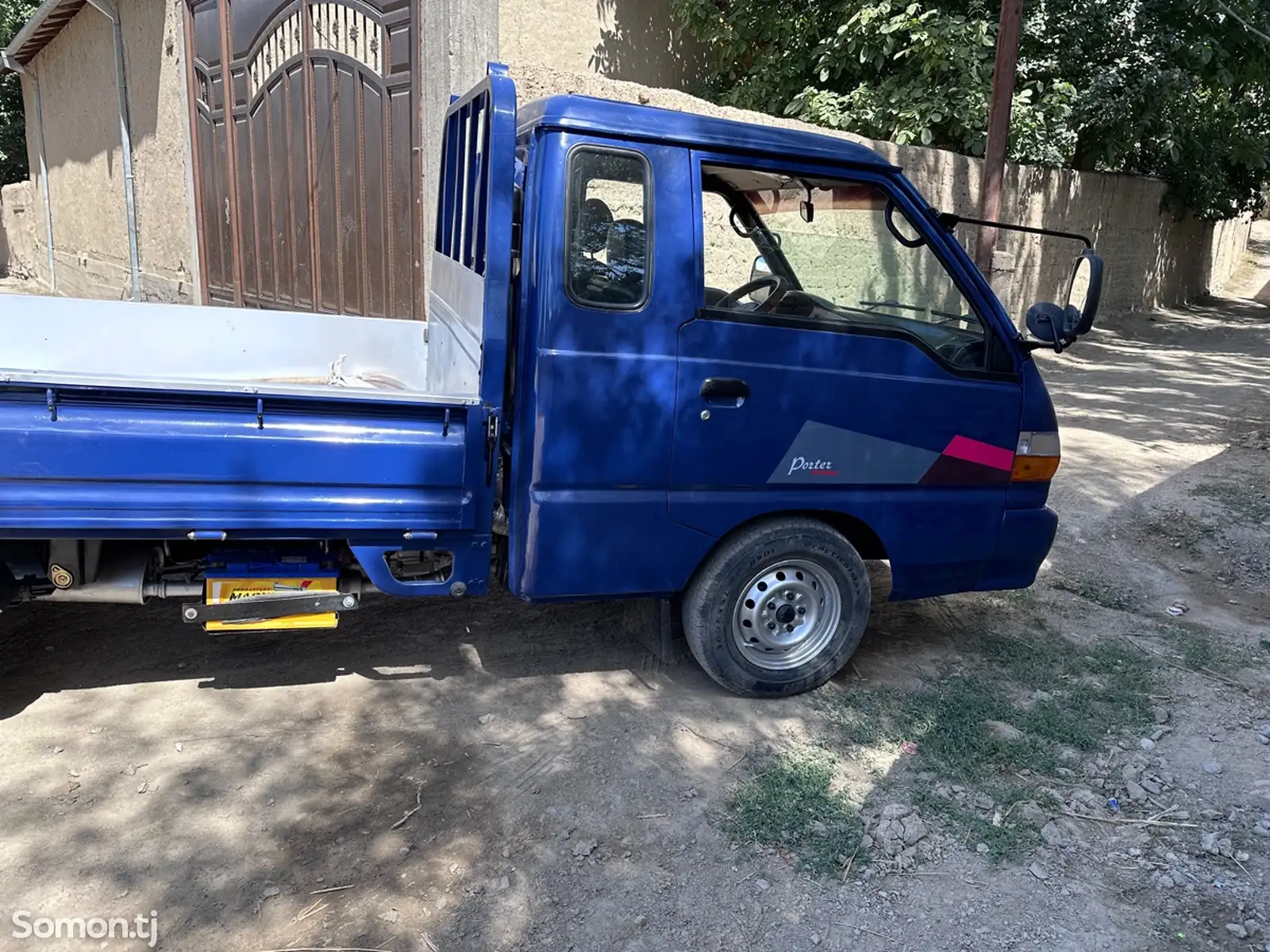 Бортовой автомобиль Hyundai Porter, 2004-4