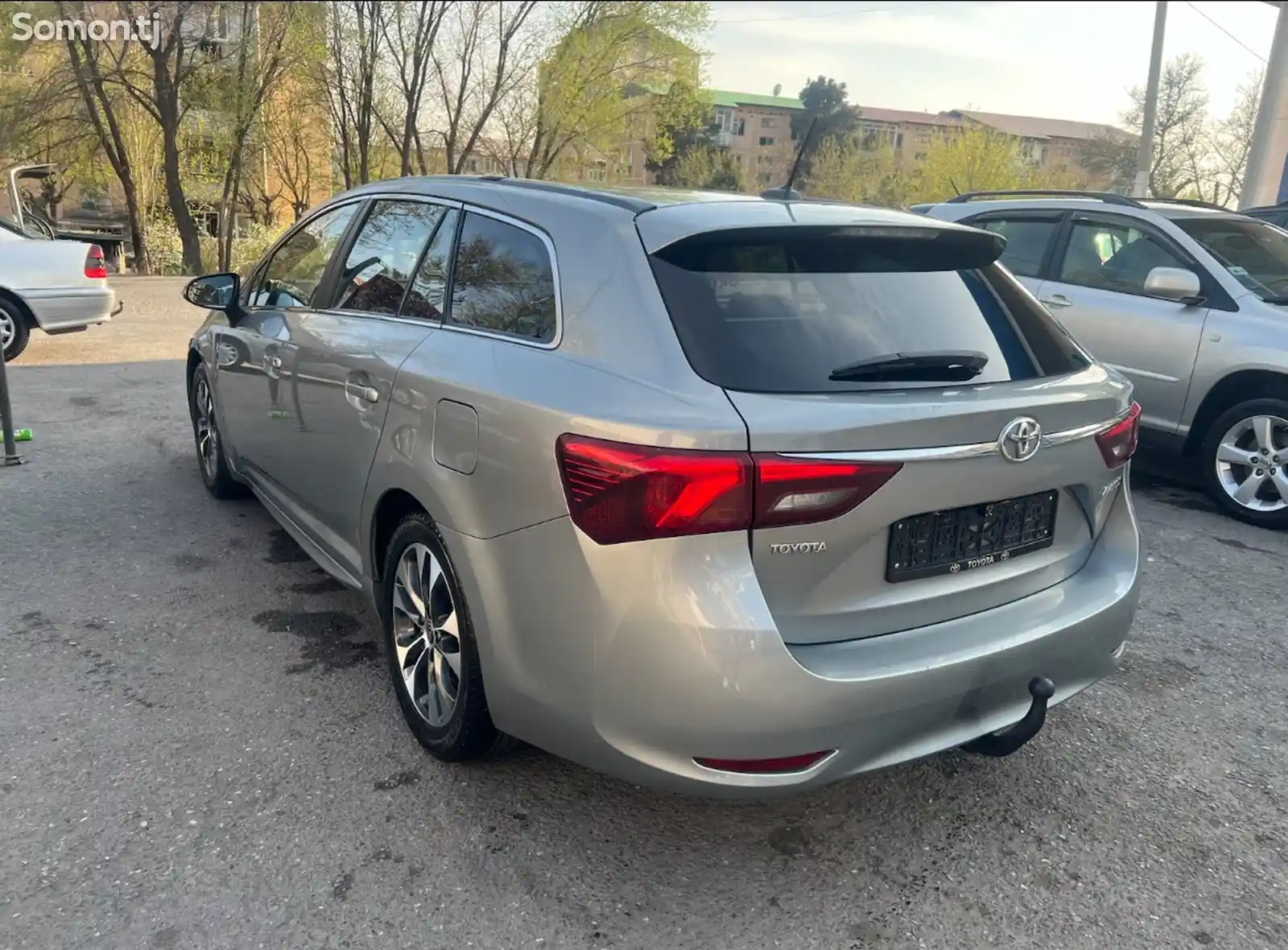 Toyota Avensis, 2015-5