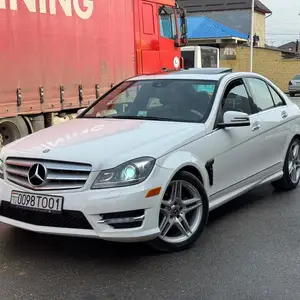 Mercedes-Benz C class, 2013