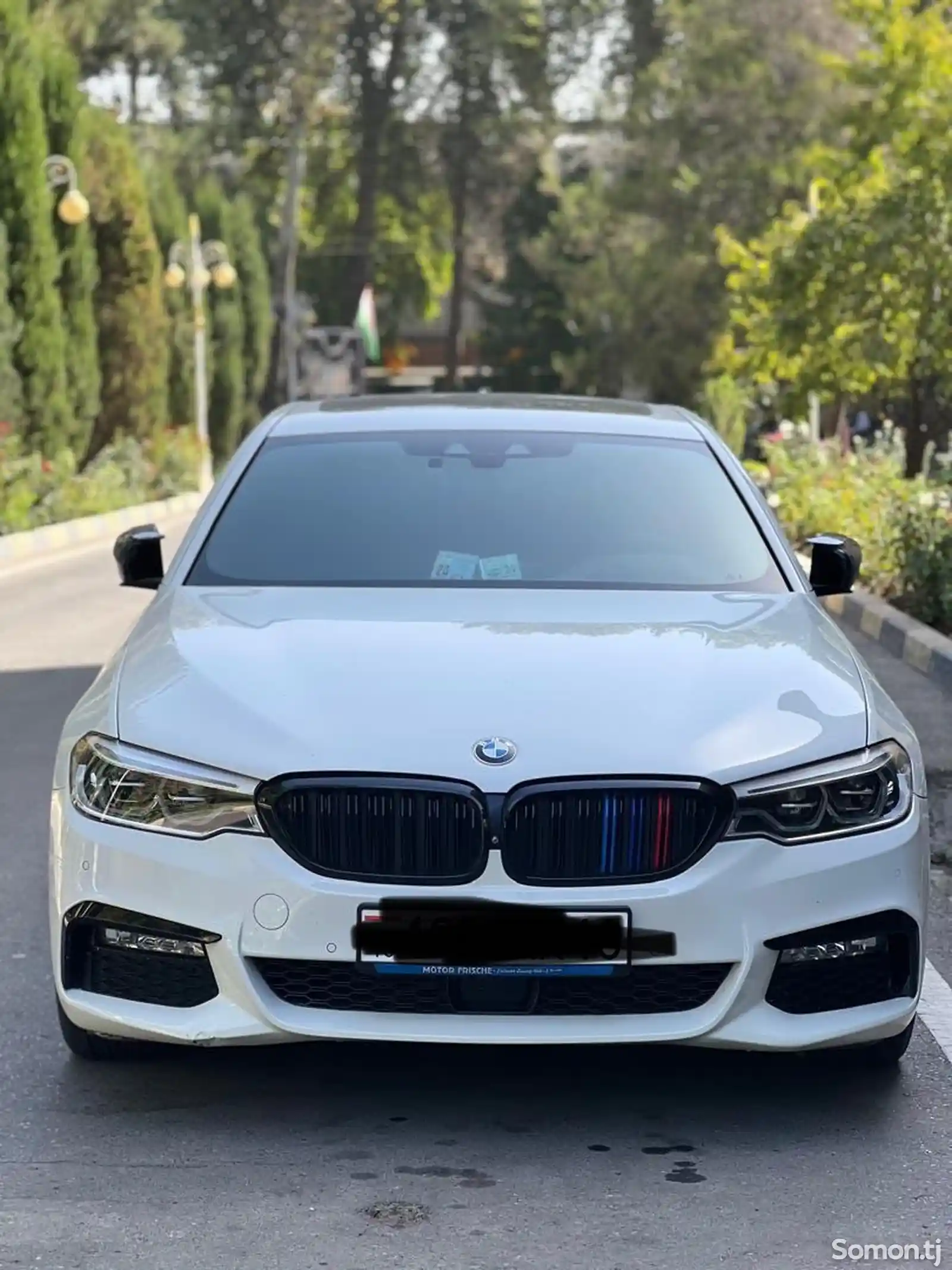 BMW 5 series, 2018-1