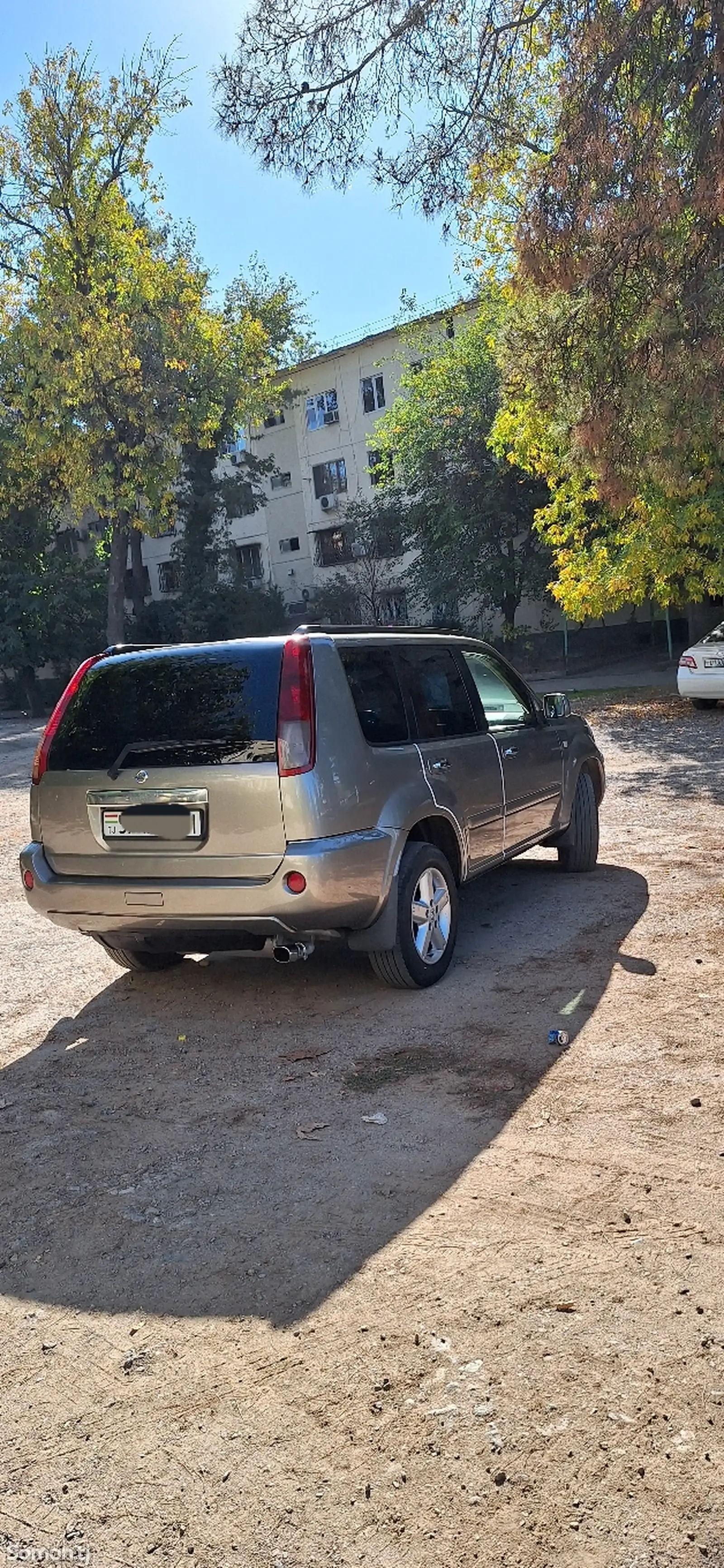 Nissan X-Trail, 2004-2