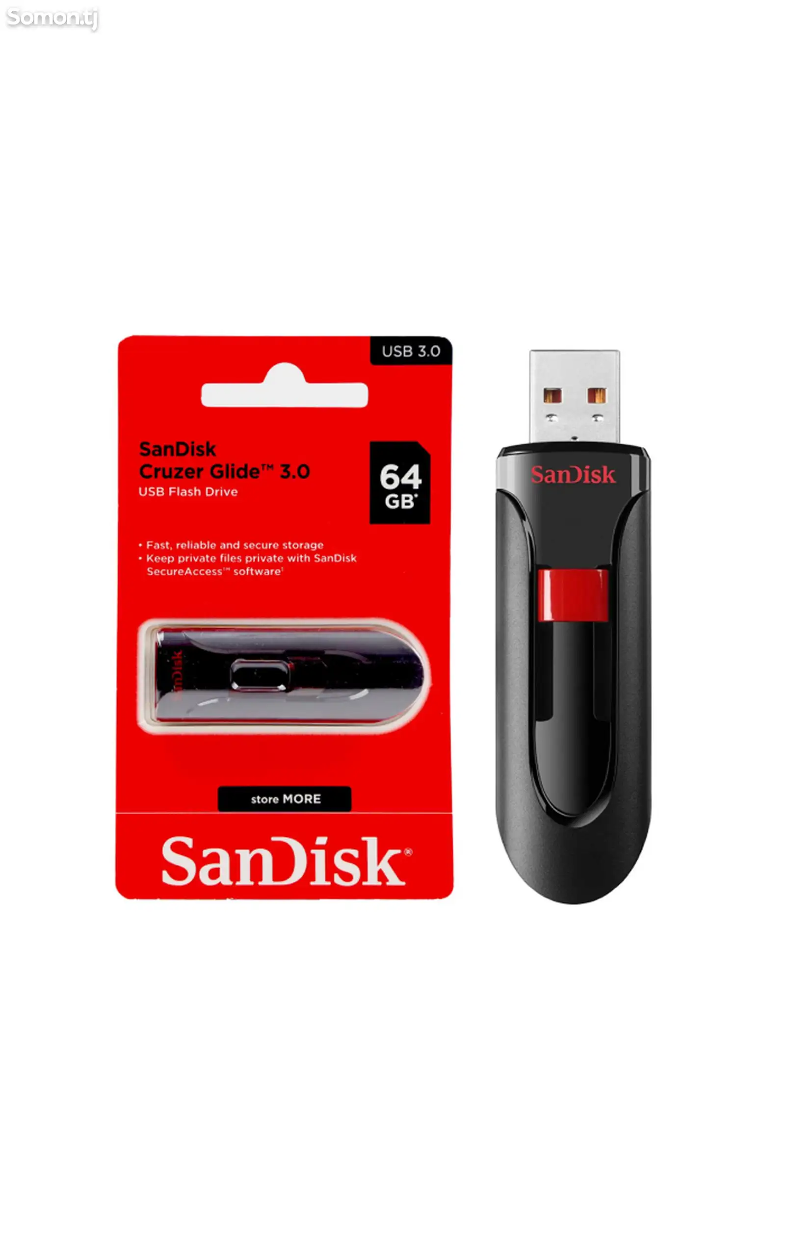 Флешка SanDisk 64 Gb-1