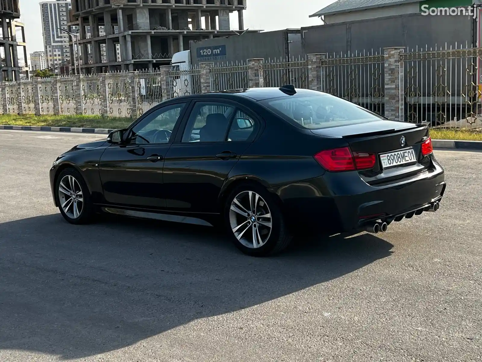 BMW 3 series, 2014-7