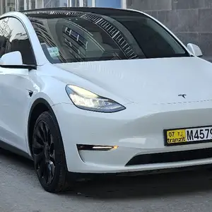 Tesla Model Y, 2021