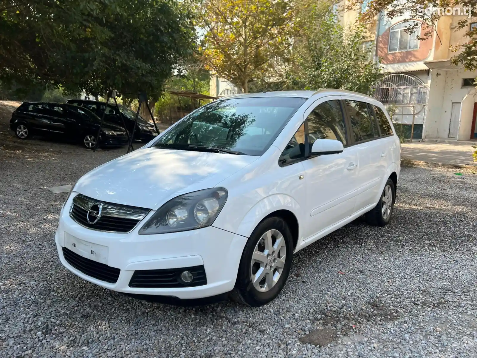 Opel Zafira, 2007-6