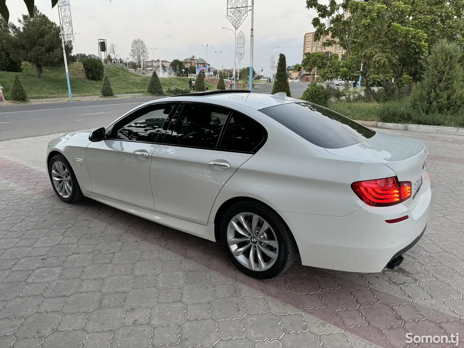 BMW 5 series, 2015-6