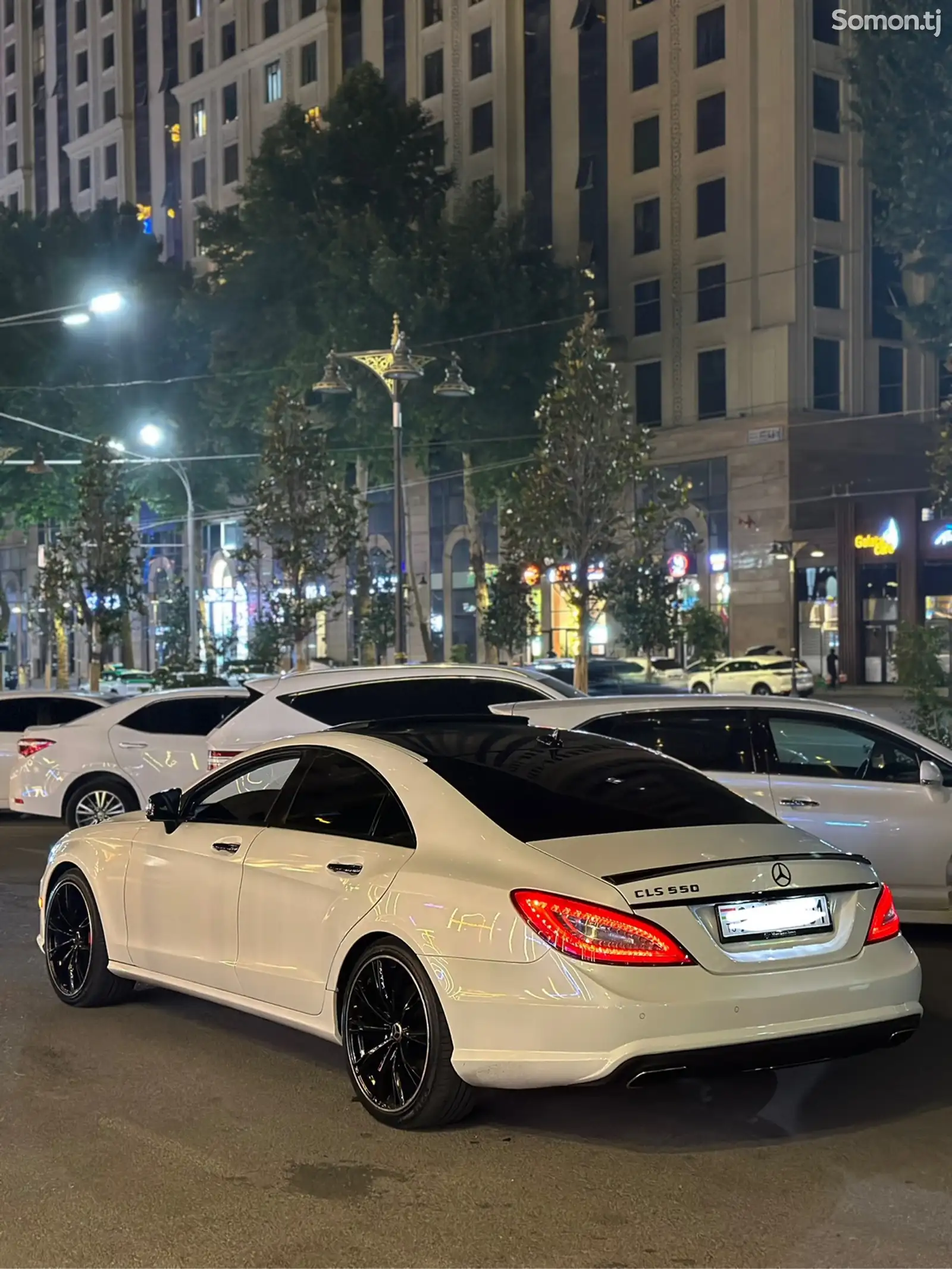 Mercedes-Benz CLS class, 2013-4